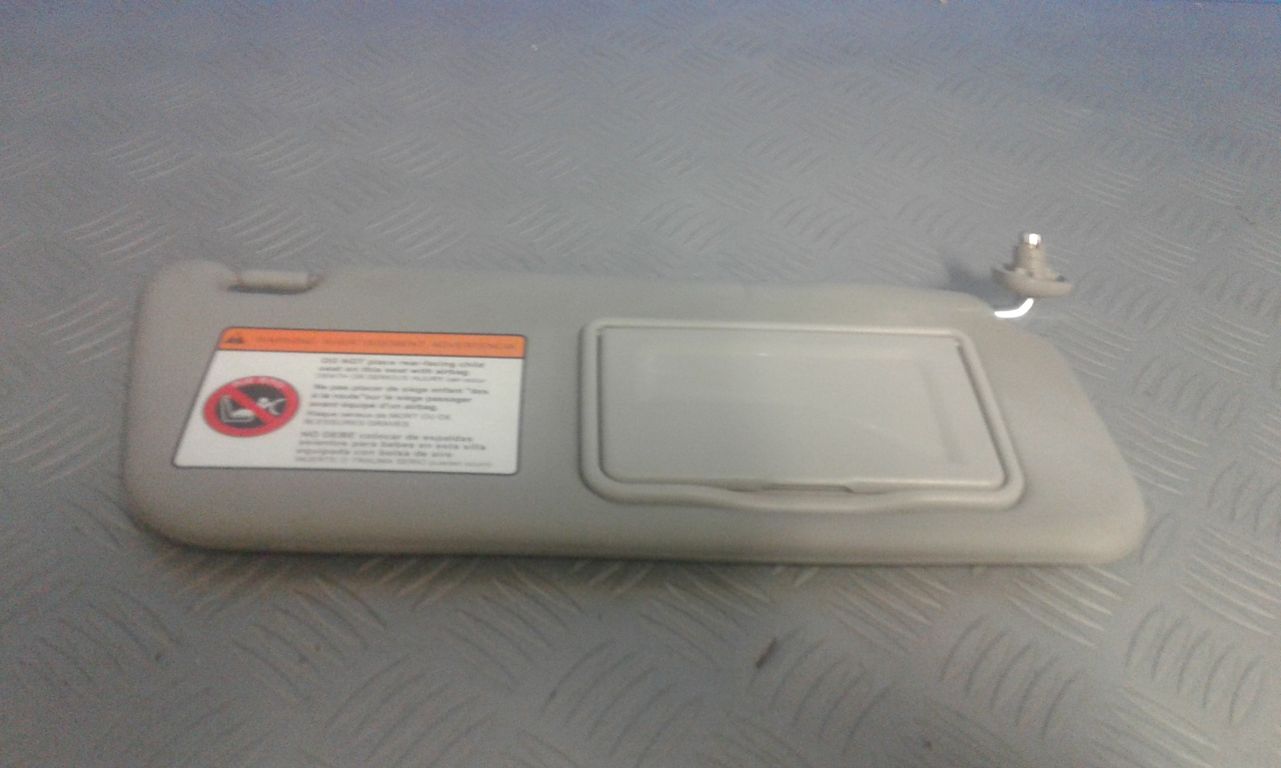 Parasole Lato Passeggero CHEVROLET Matiz 3 Serie