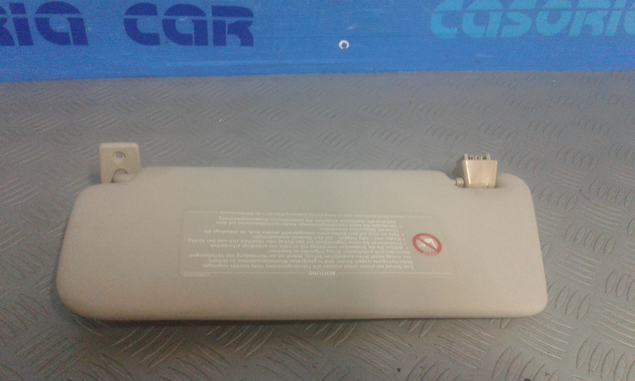 Parasole Lato Passeggero MERCEDES Classe A W168 1 Serie