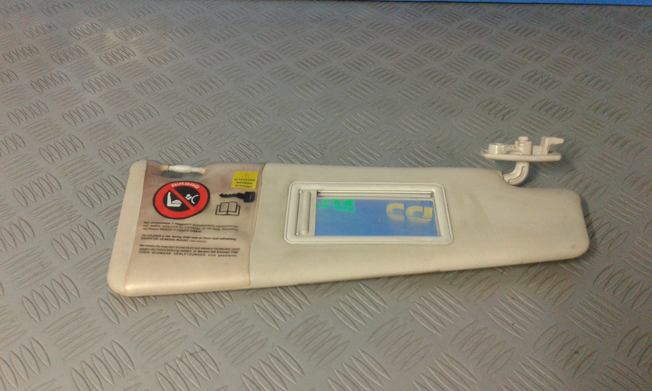 Parasole Lato Passeggero FIAT Idea 1 Serie