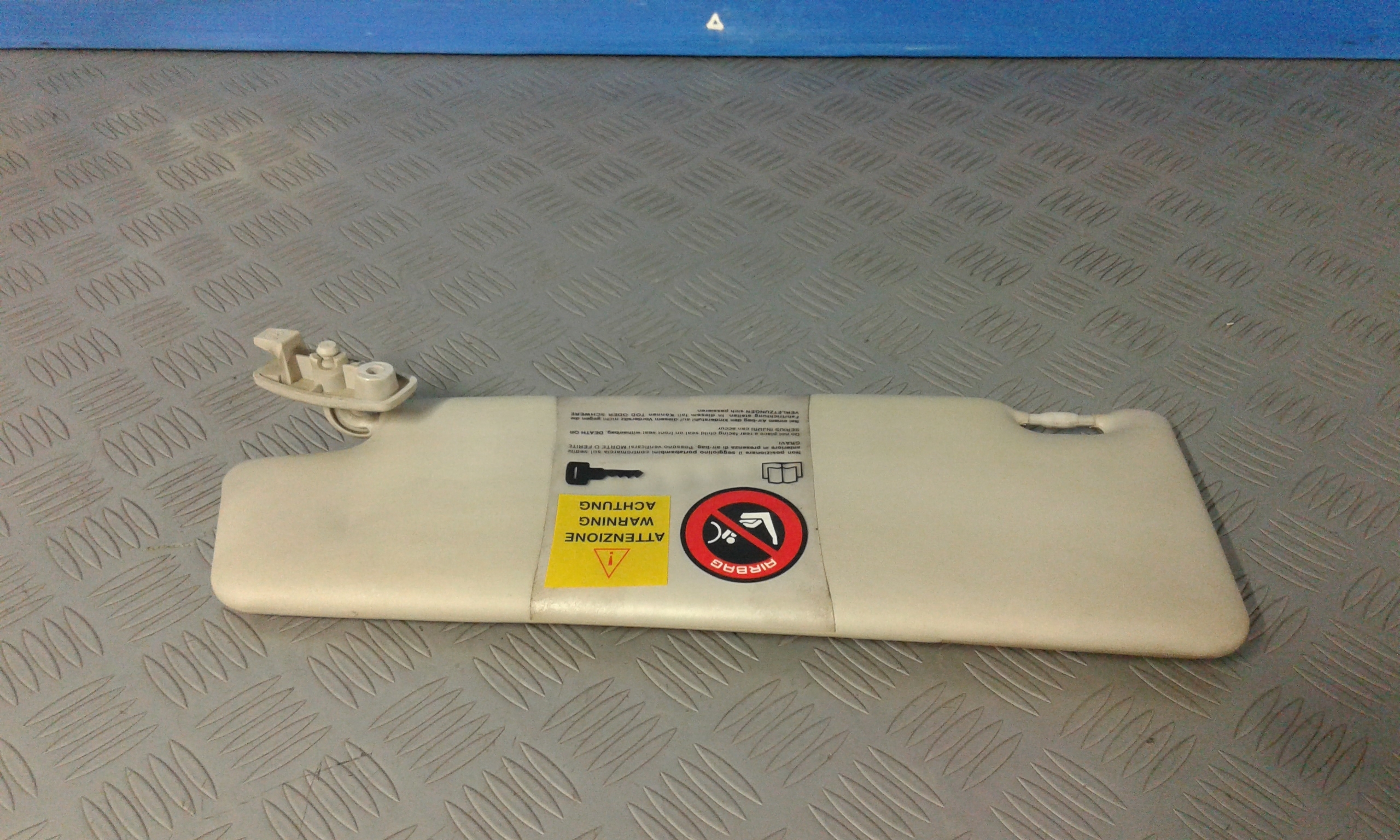 Parasole Lato Passeggero FIAT Idea 1 Serie