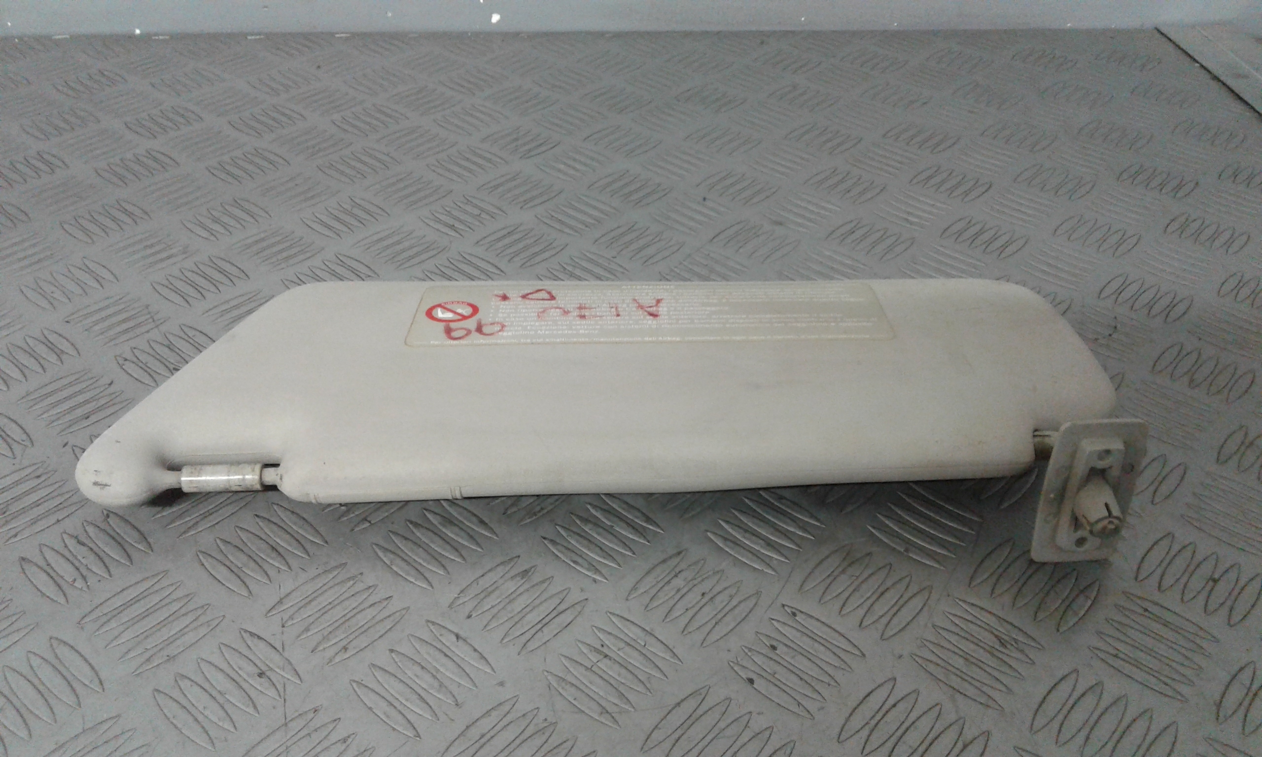 Parasole Lato Passeggero MERCEDES Classe A W168 1 Serie