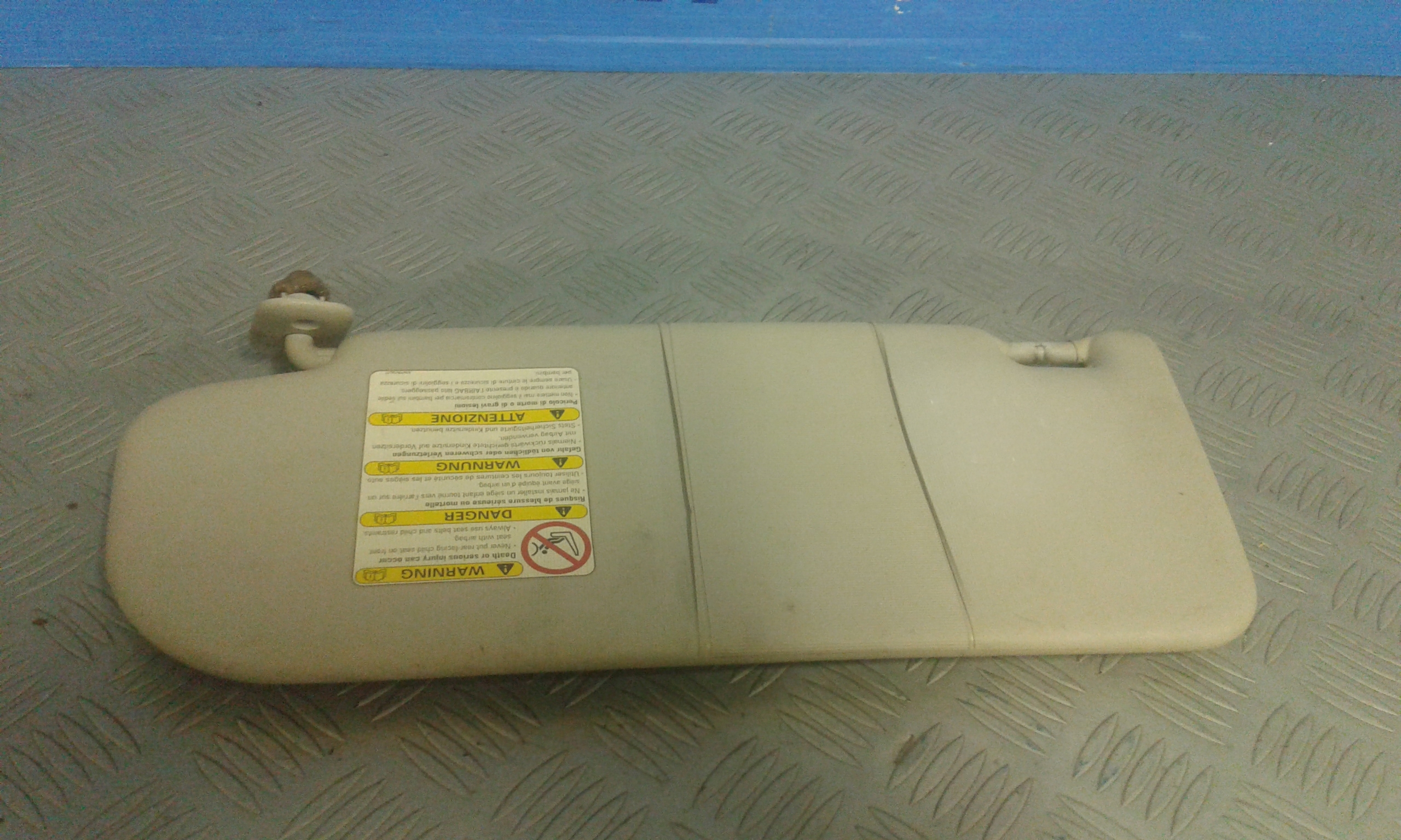 Parasole Lato Passeggero MAZDA 6 S. Wagon