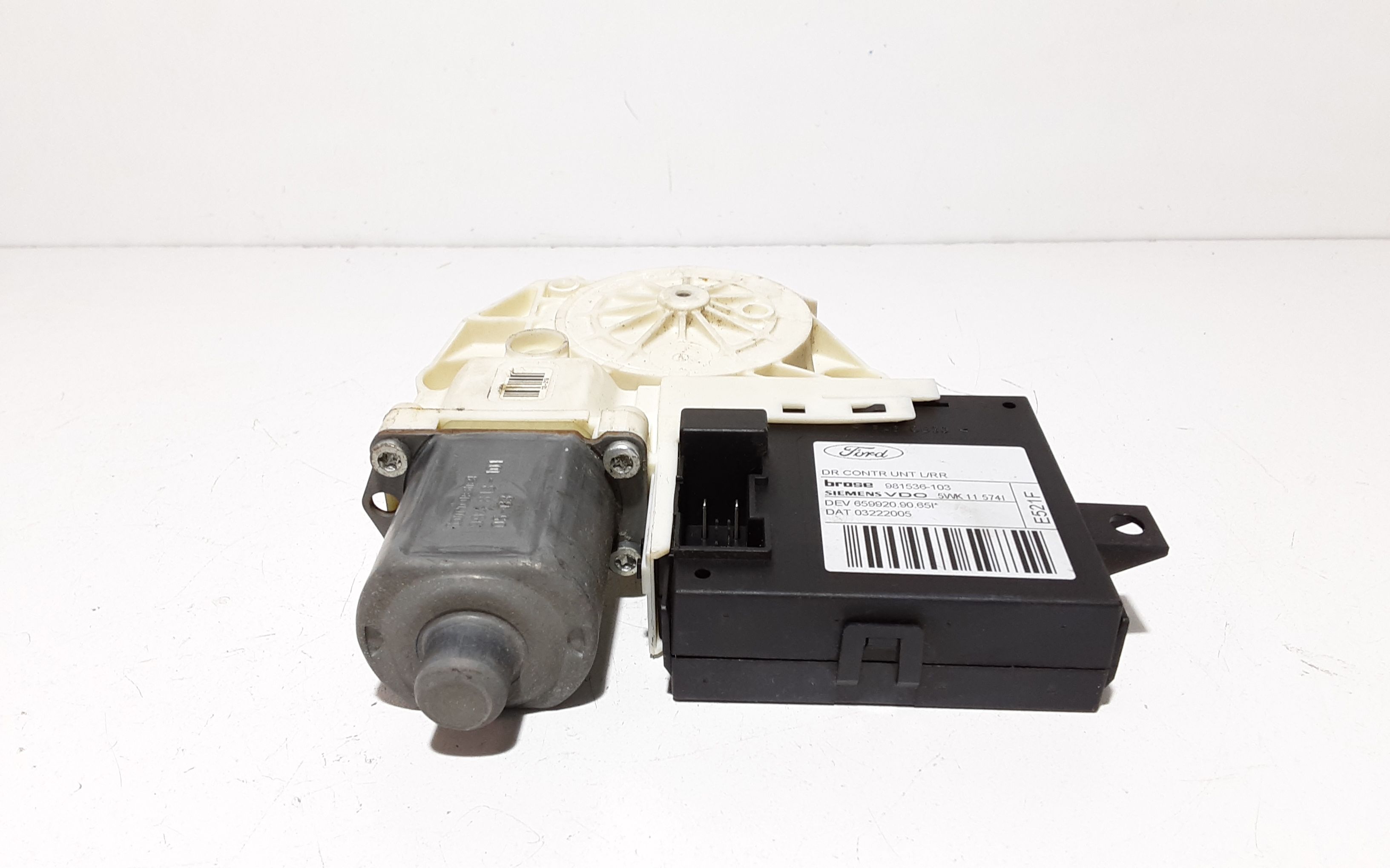 Motorino Alzavetro posteriore Sinistro FORD C - Max Serie (03>07)