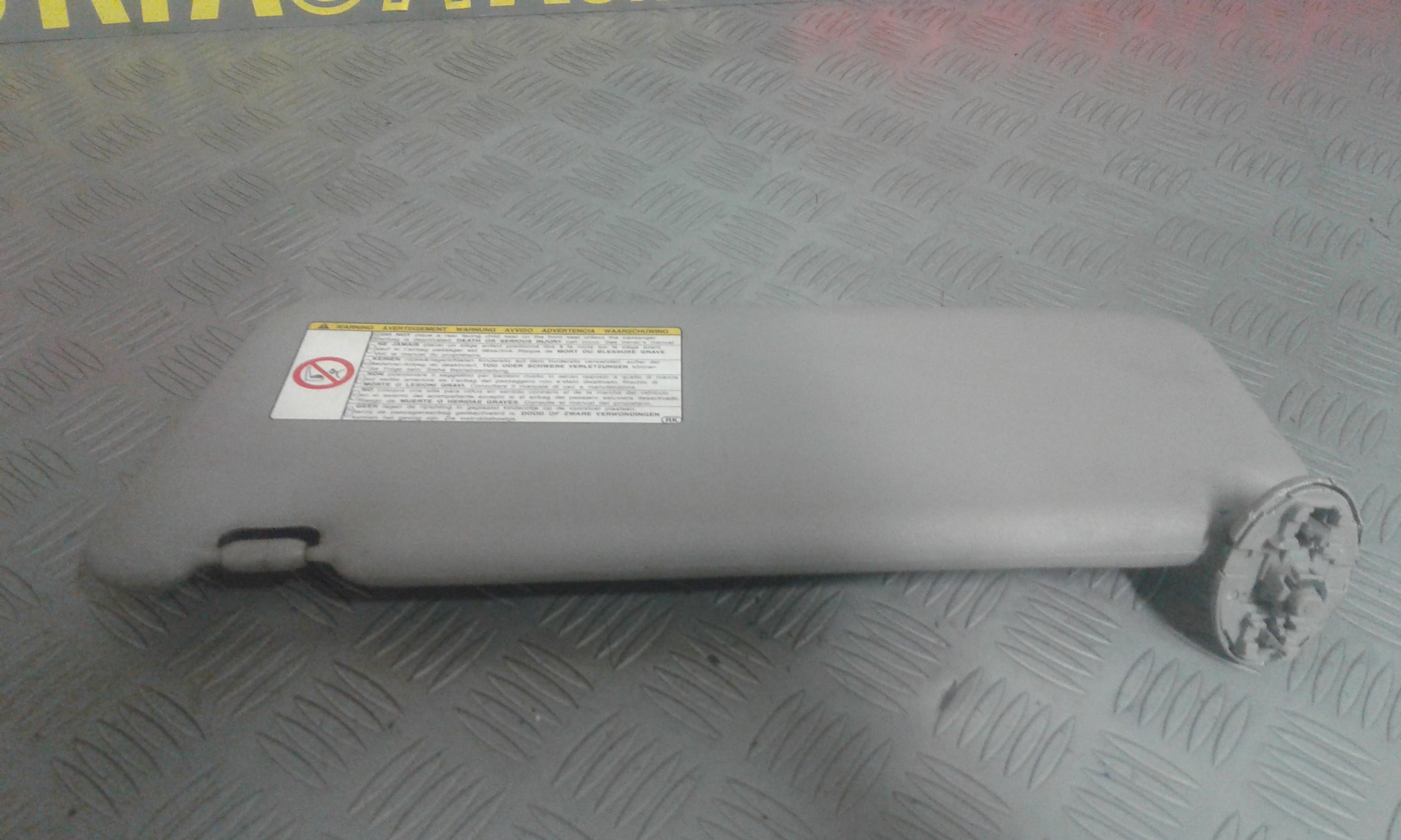 Parasole Lato Passeggero TOYOTA IQ 1 Serie