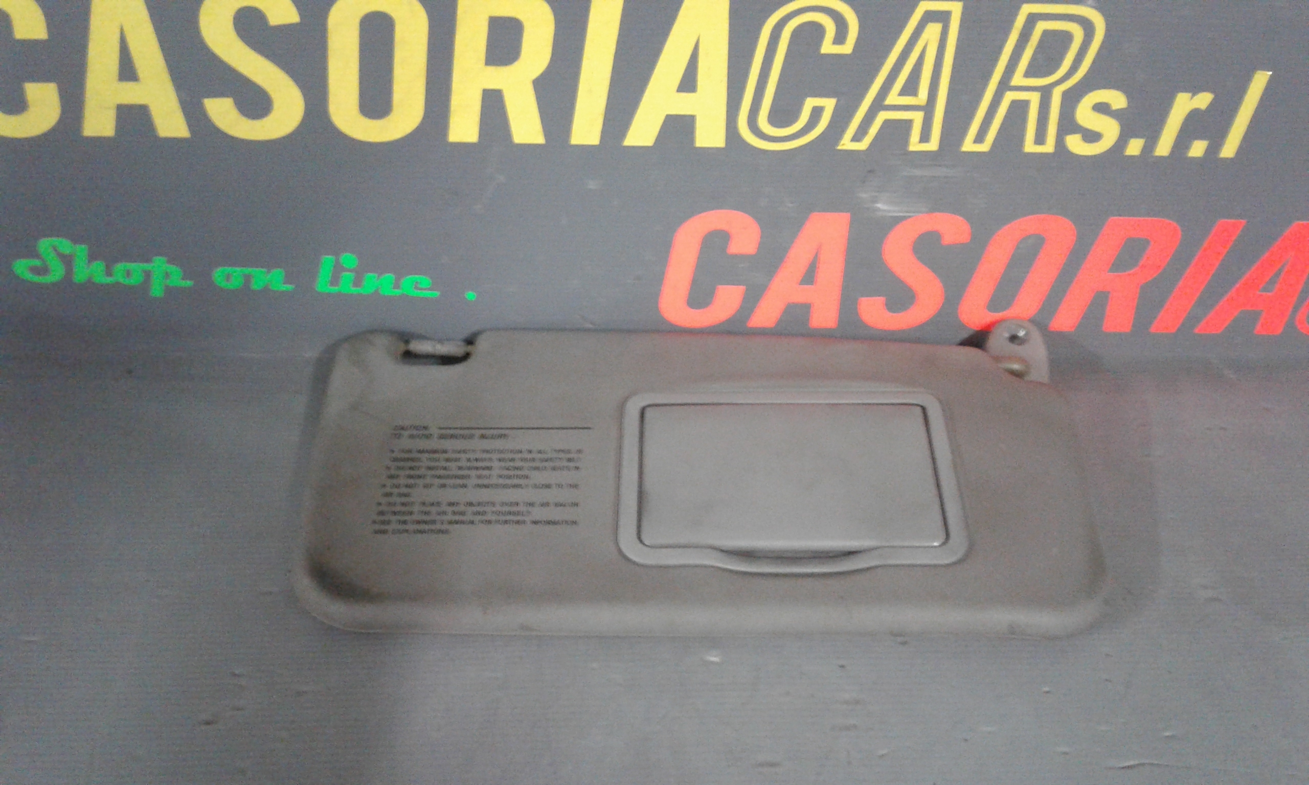 Parasole Lato Passeggero HYUNDAI Matrix 1 Serie