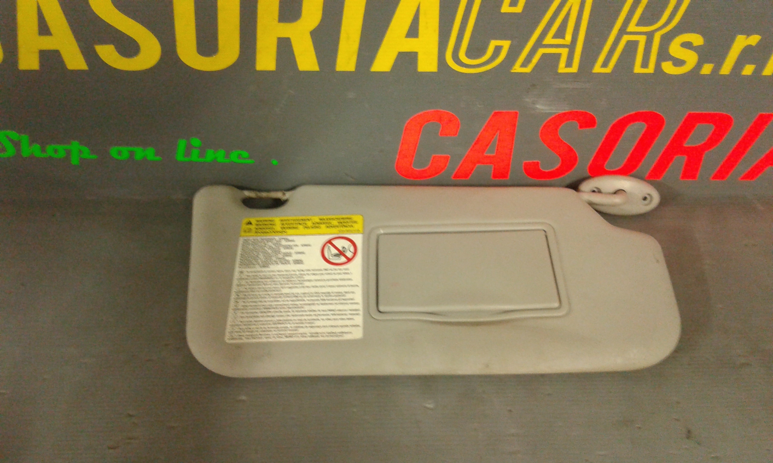 Parasole Lato Passeggero FORD Fiesta 4 Serie