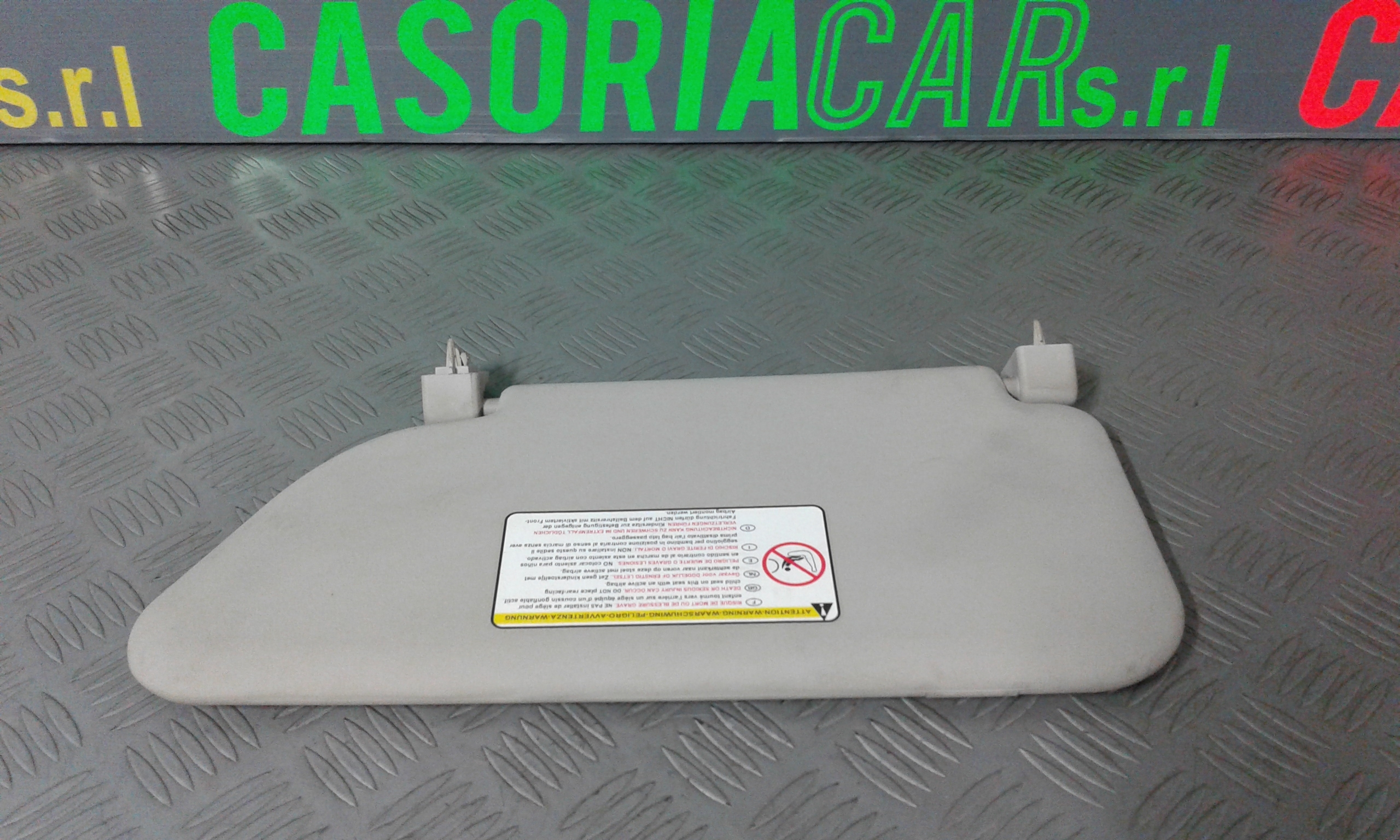 Parasole Lato Passeggero PEUGEOT 1007 1 Serie