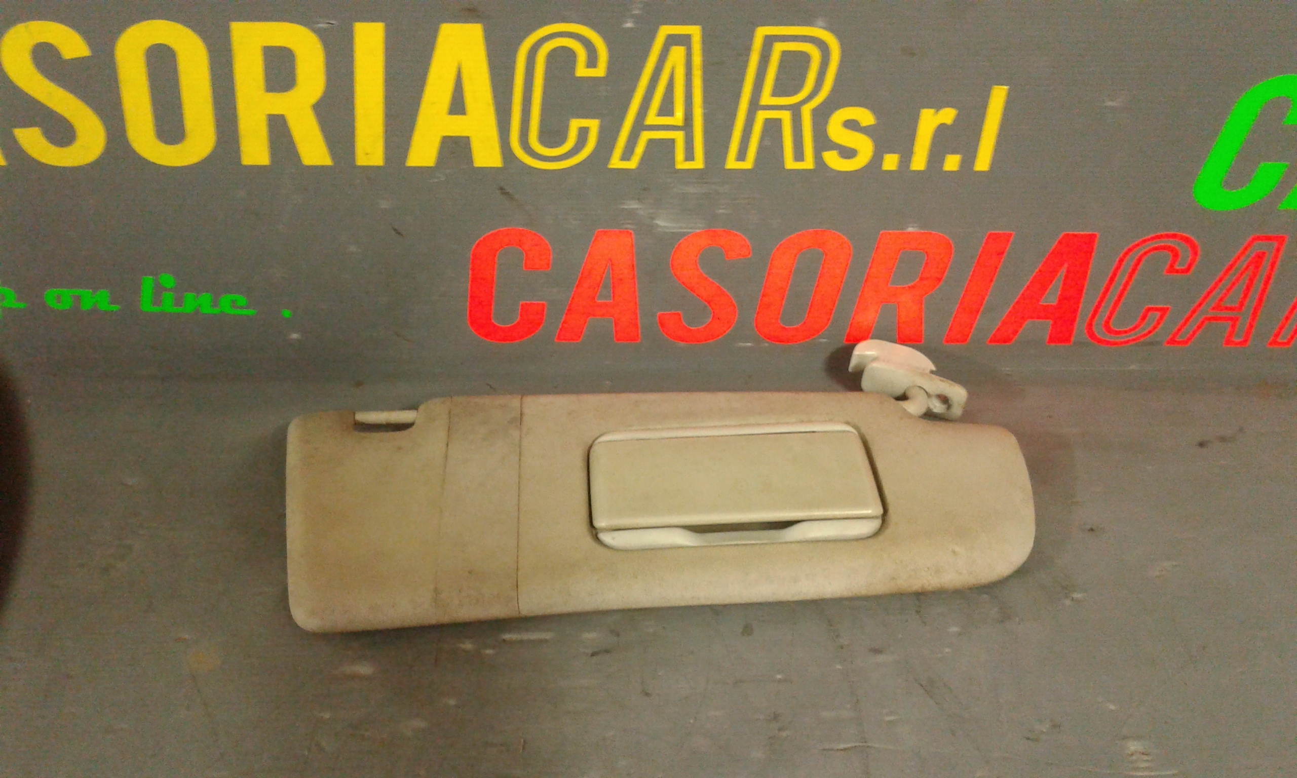 Parasole Lato Passeggero AUDI A4 Avant 2 Serie