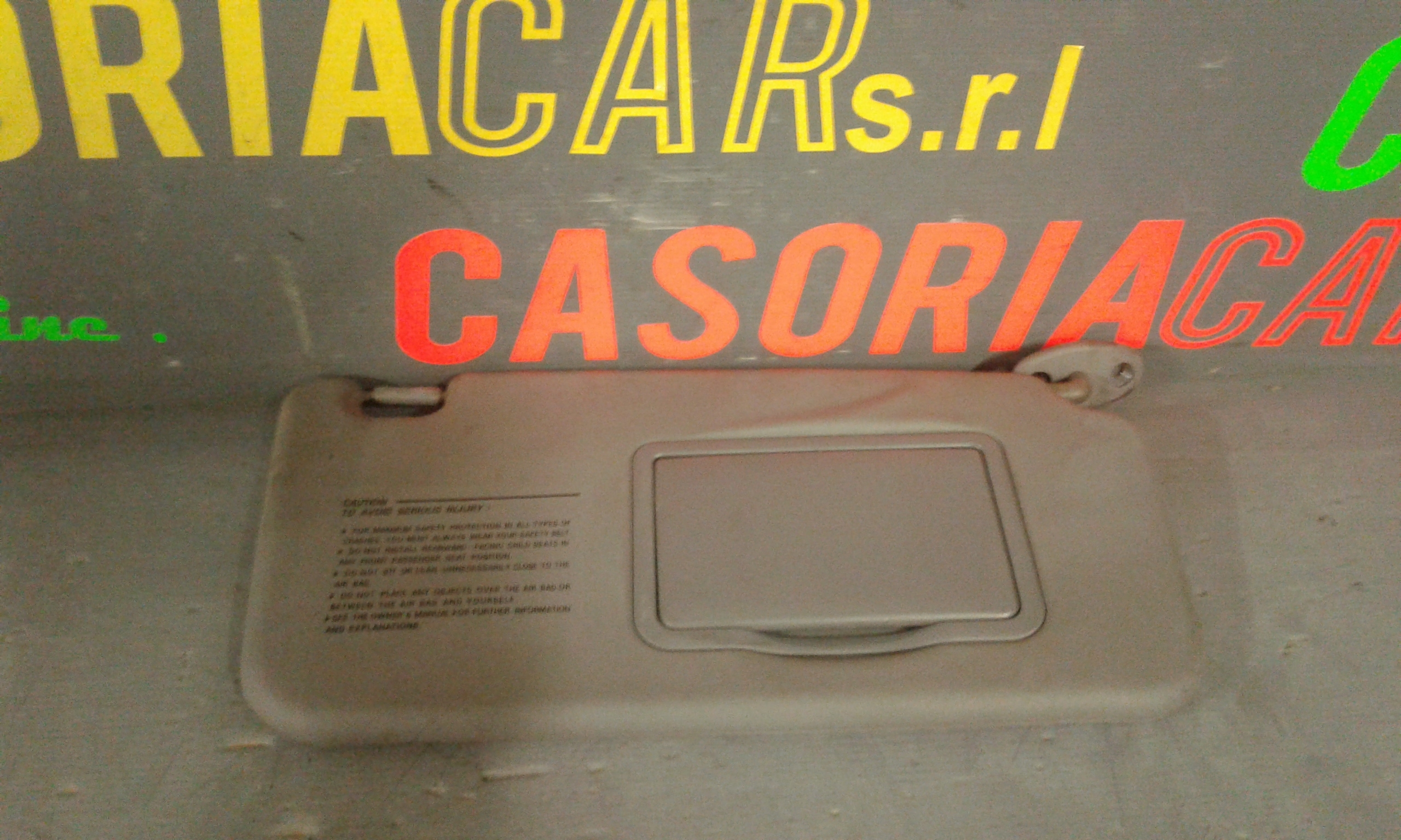 Parasole Lato Passeggero HYUNDAI Matrix 1 Serie