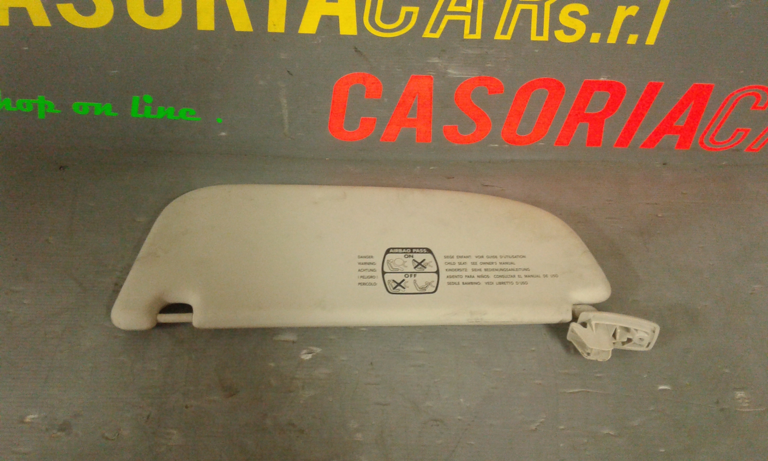 Parasole Lato Passeggero PEUGEOT 406 Berlina 2 Serie