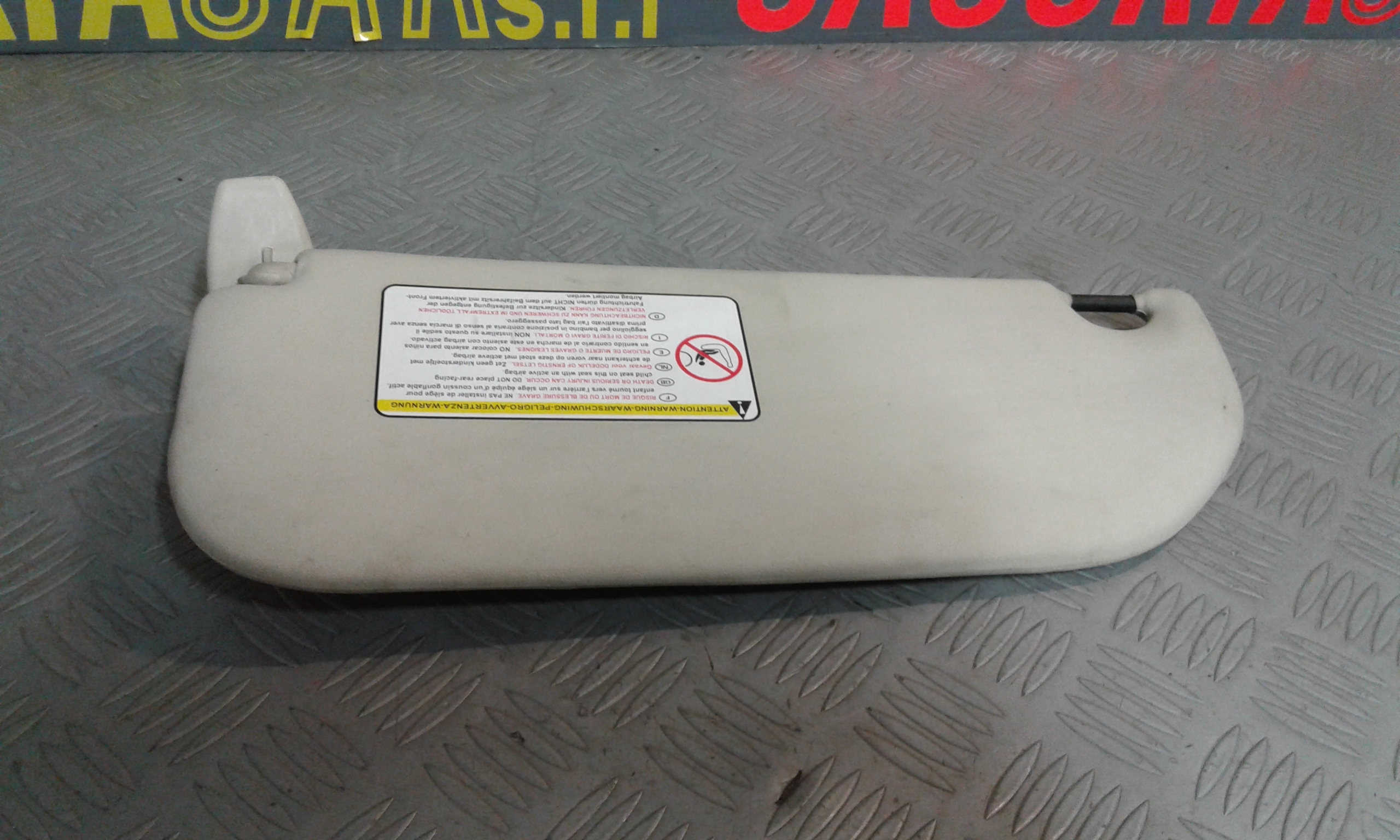 Parasole Lato Passeggero CITROEN C4 Berlina