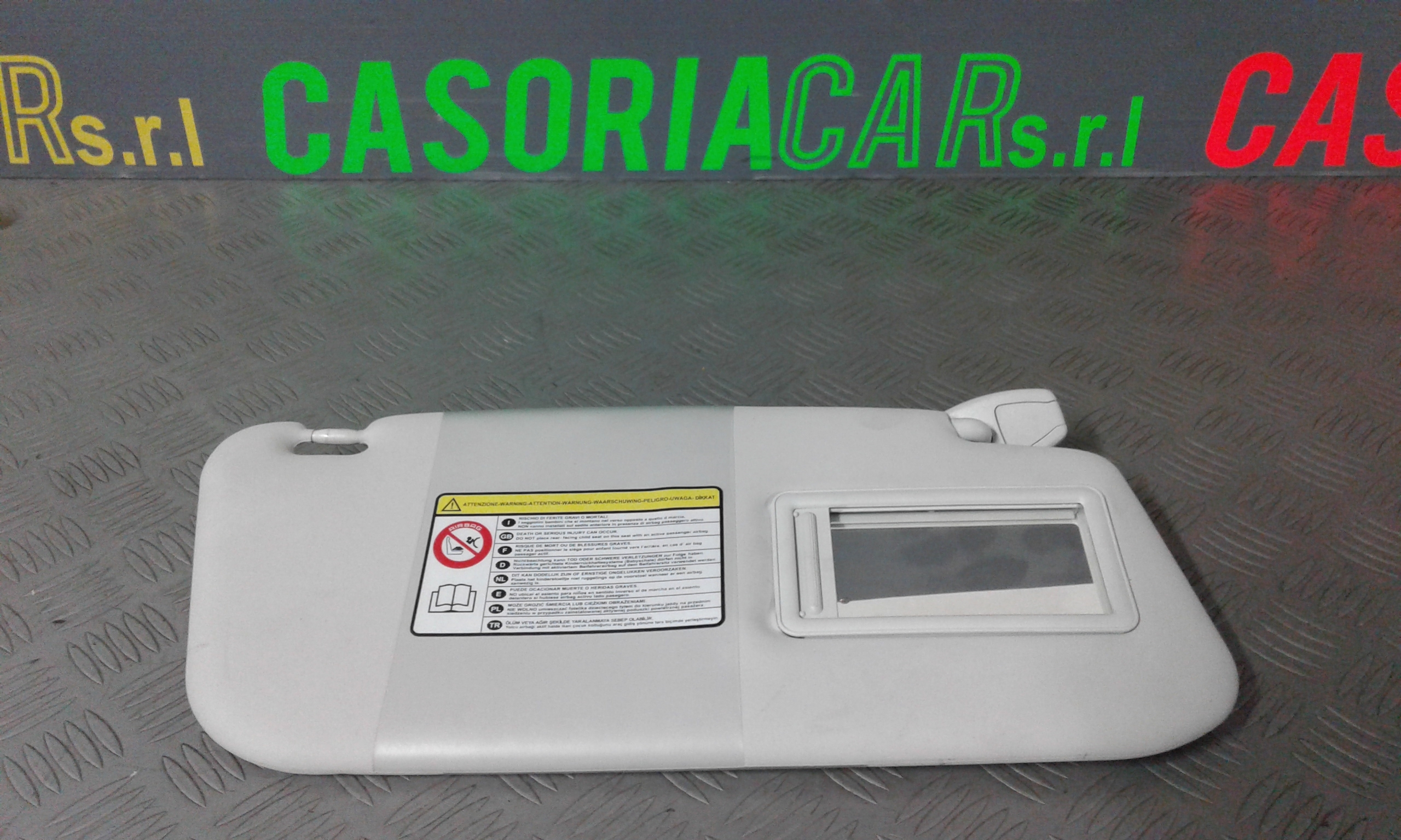 Parasole Lato Passeggero FIAT 500 L 1  Serie