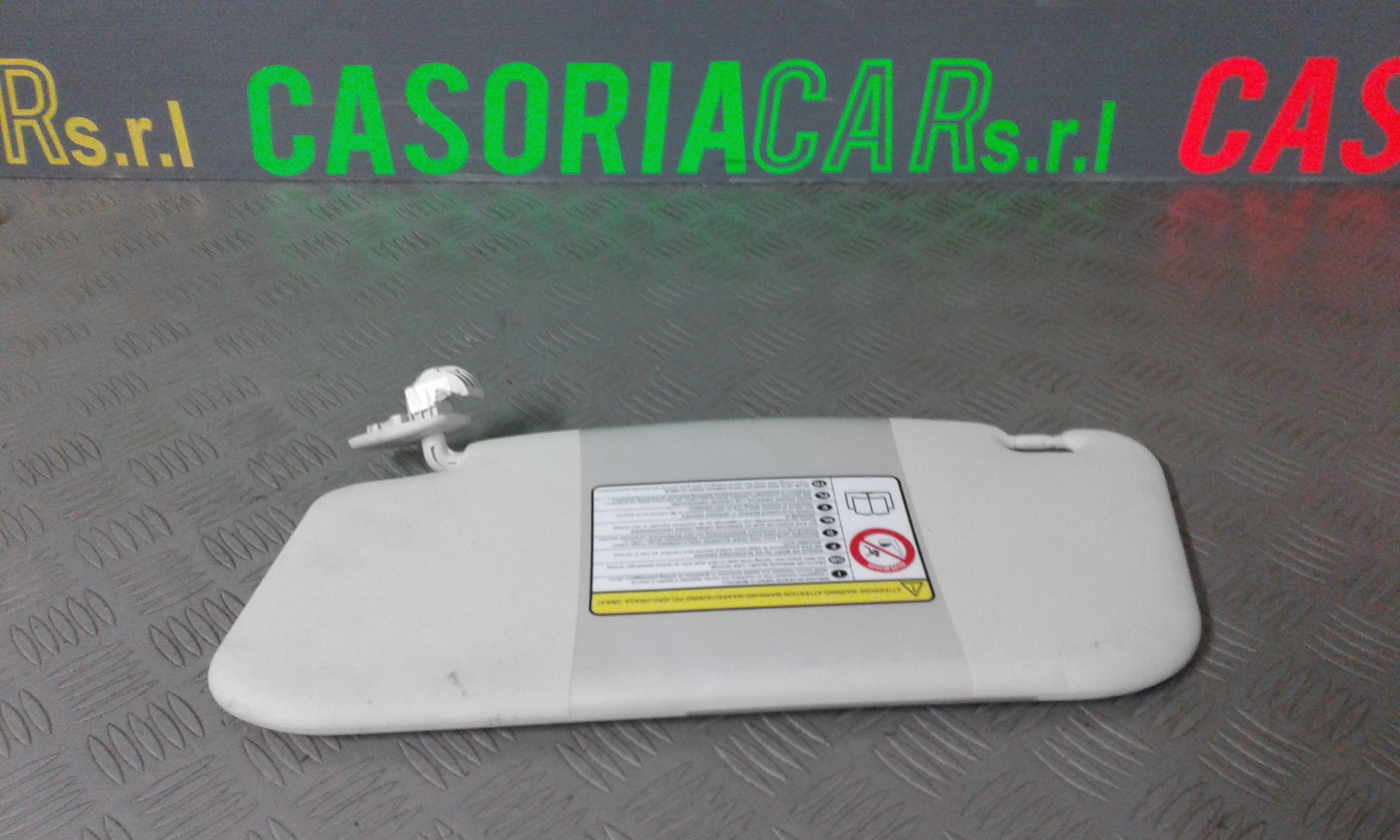 Parasole Lato Passeggero FIAT 500 L 1  Serie