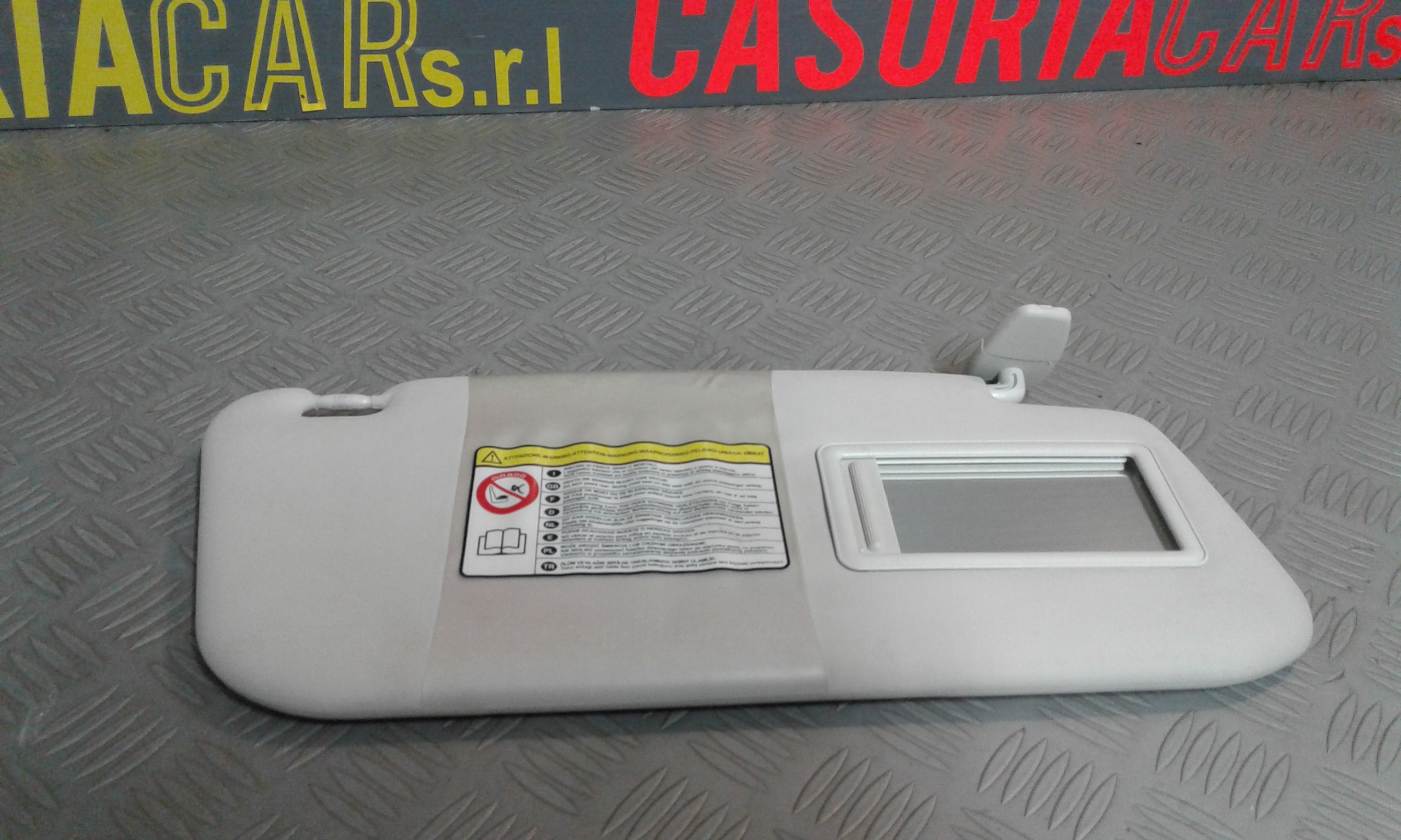 Parasole Lato Passeggero FIAT 500 L 1  Serie