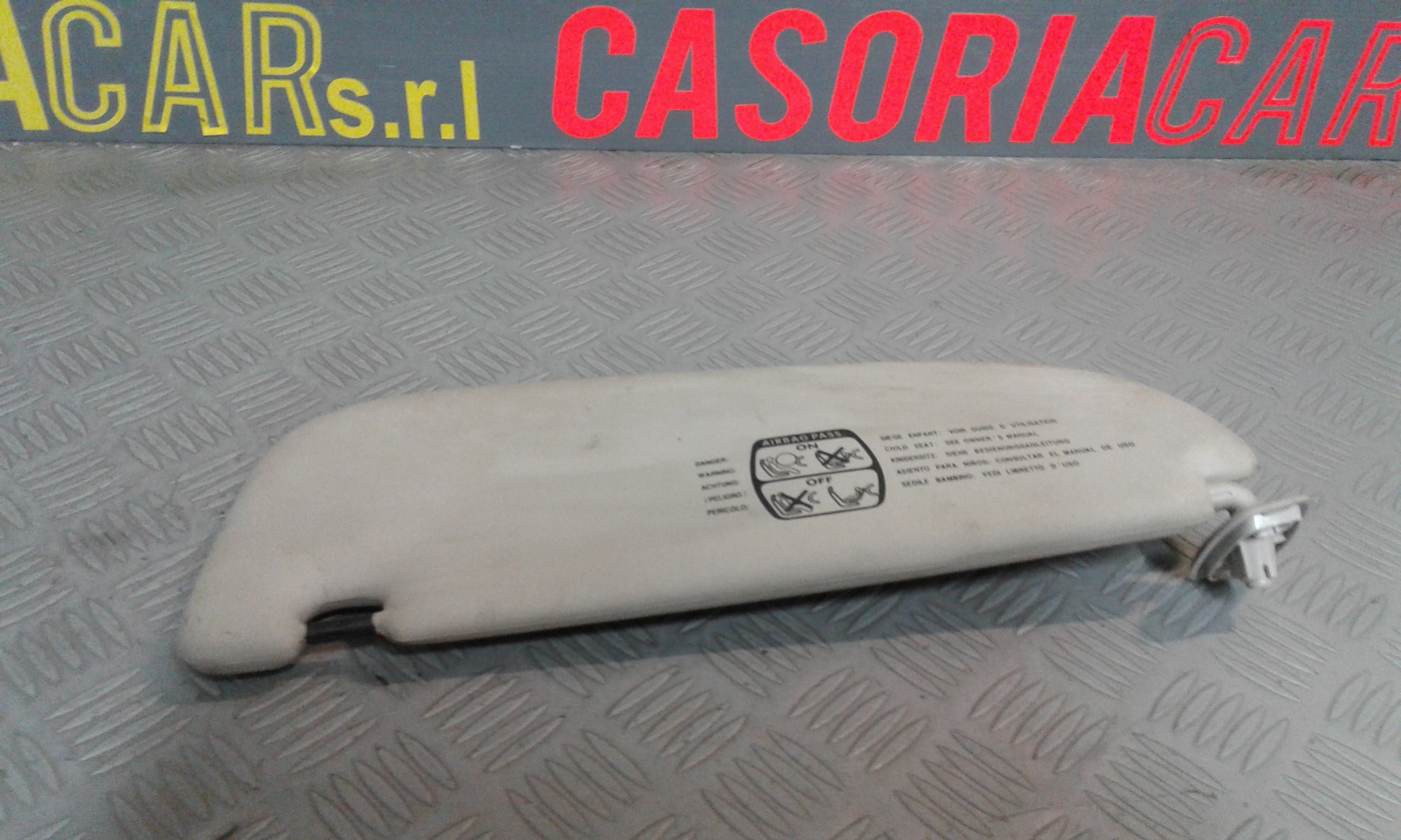 Parasole Lato Passeggero PEUGEOT 206 1 Serie