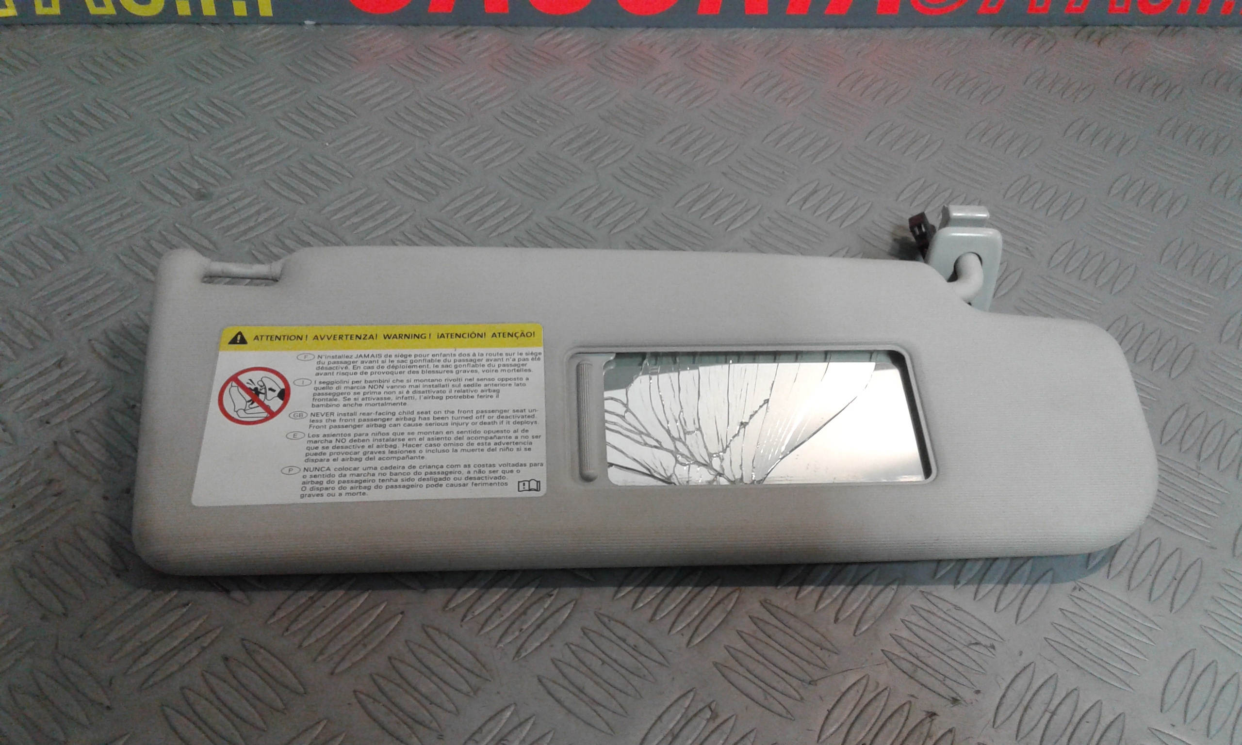 Parasole Lato Passeggero VOLKSWAGEN Passat Variant 4 Serie