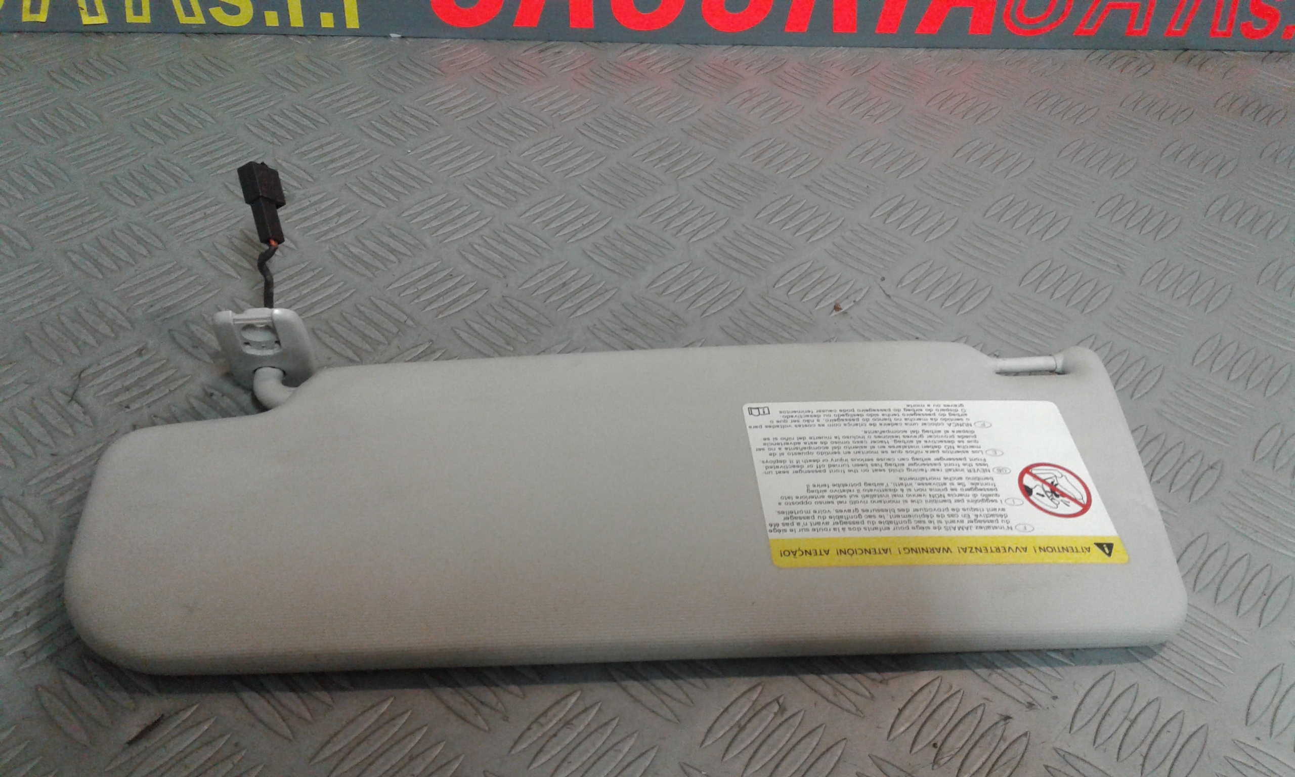 Parasole Lato Passeggero VOLKSWAGEN Passat Variant 4 Serie