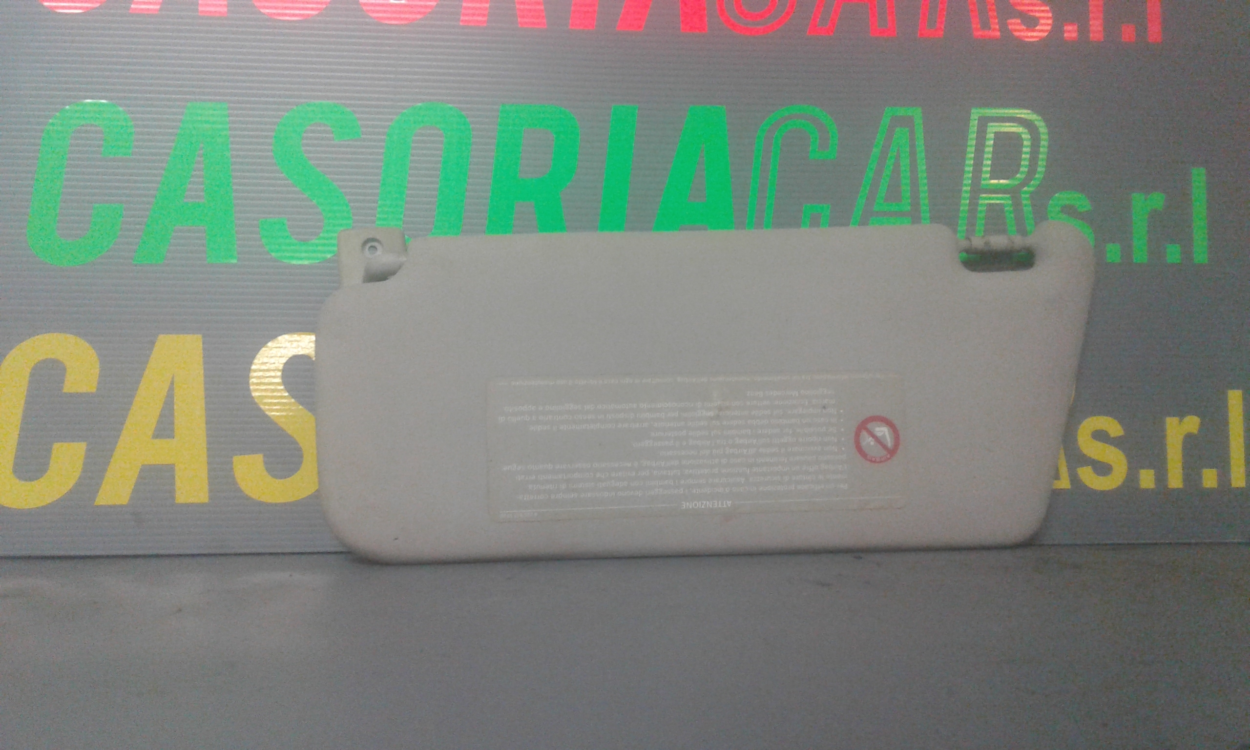 Parasole Lato Passeggero MERCEDES Classe A W168 1 Serie