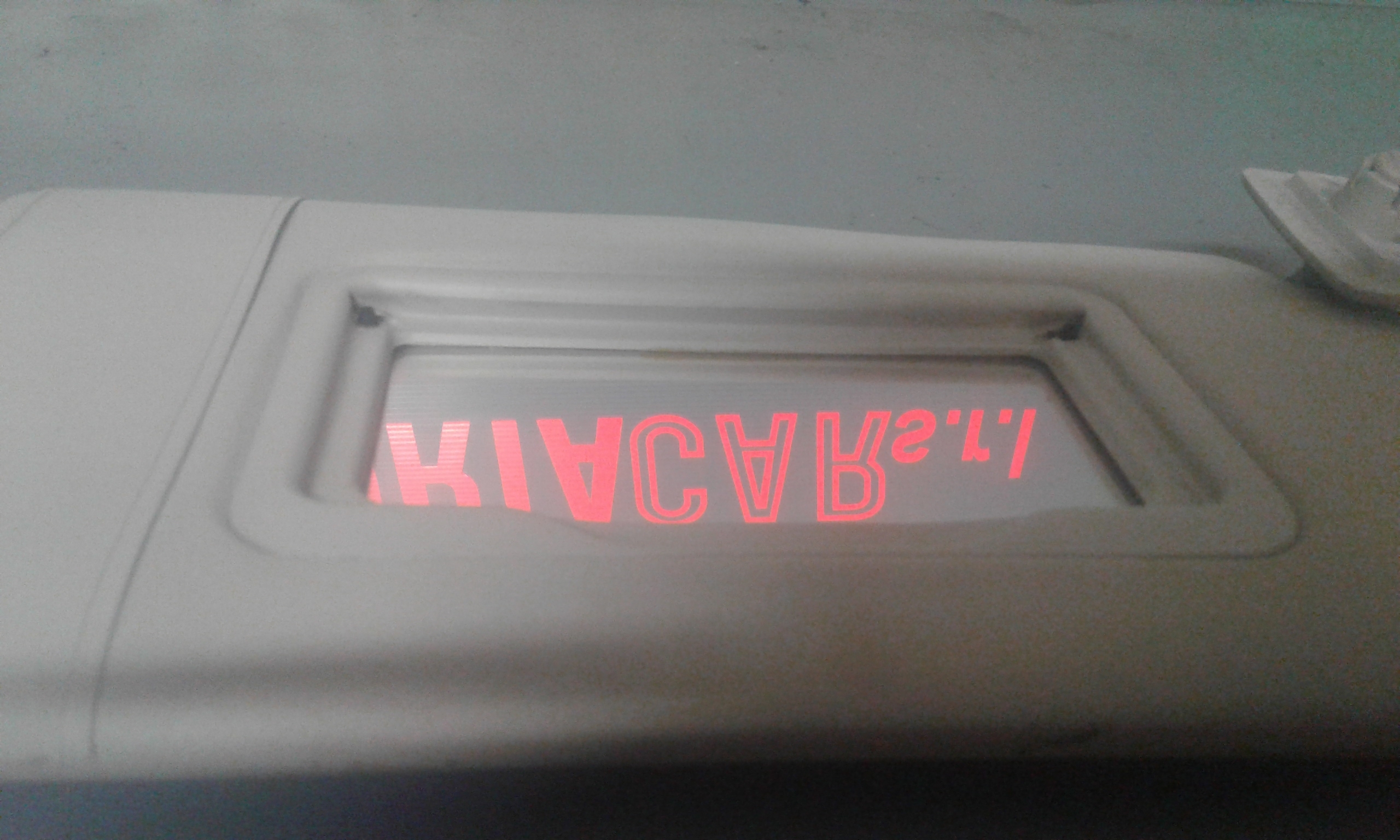 Parasole Lato Passeggero MERCEDES Classe A W168 1 Serie