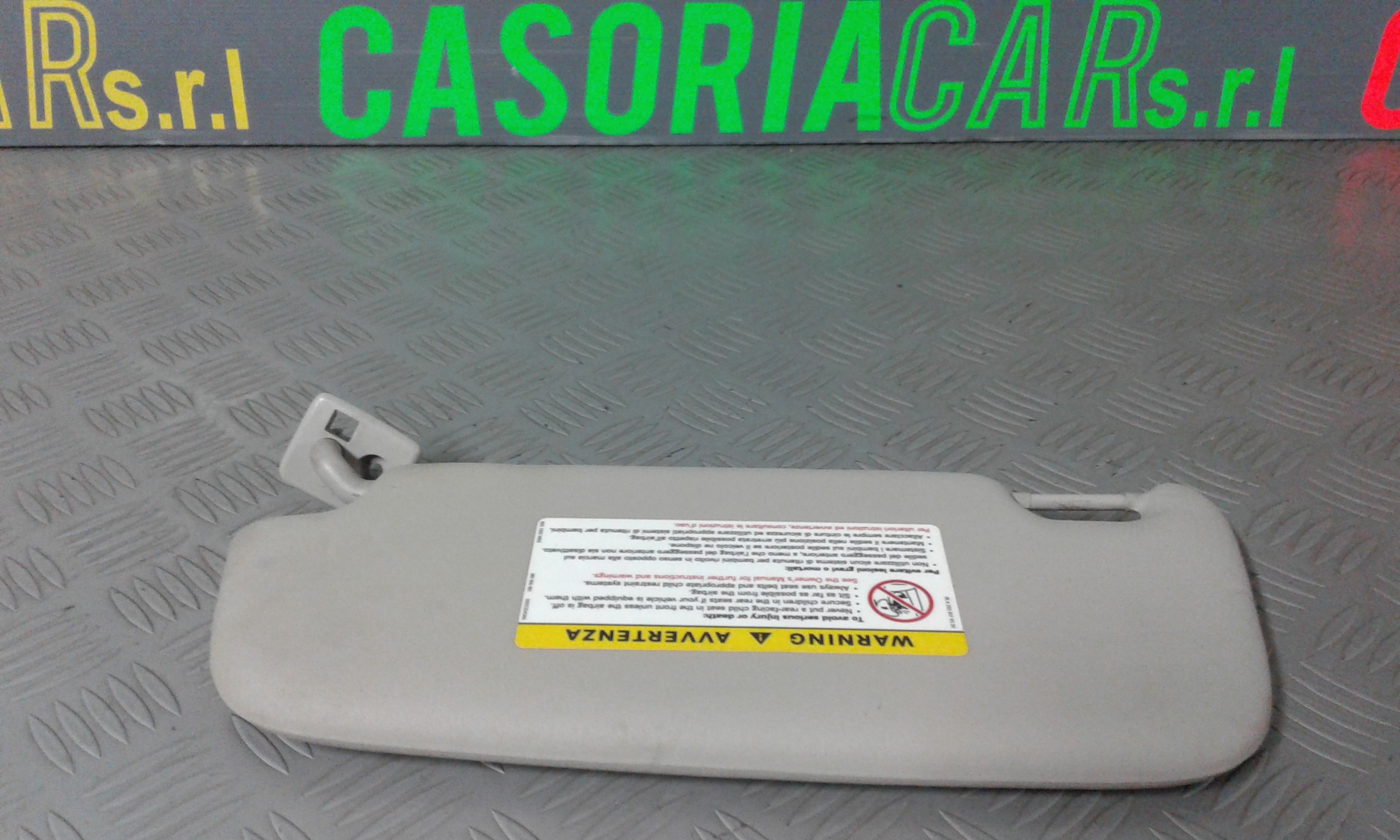 Parasole Lato Passeggero SMART Forfour 1 Serie