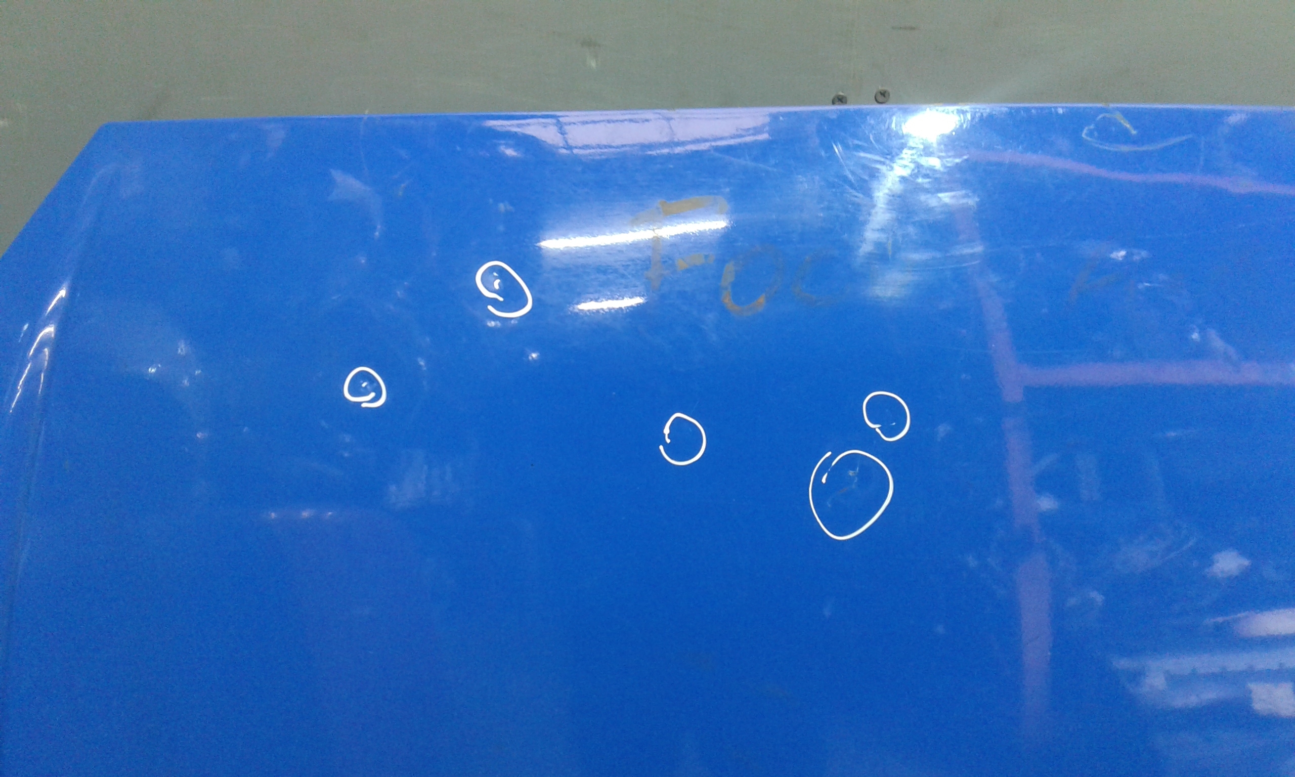 Cofano Anteriore FORD Focus Berlina 1 Serie