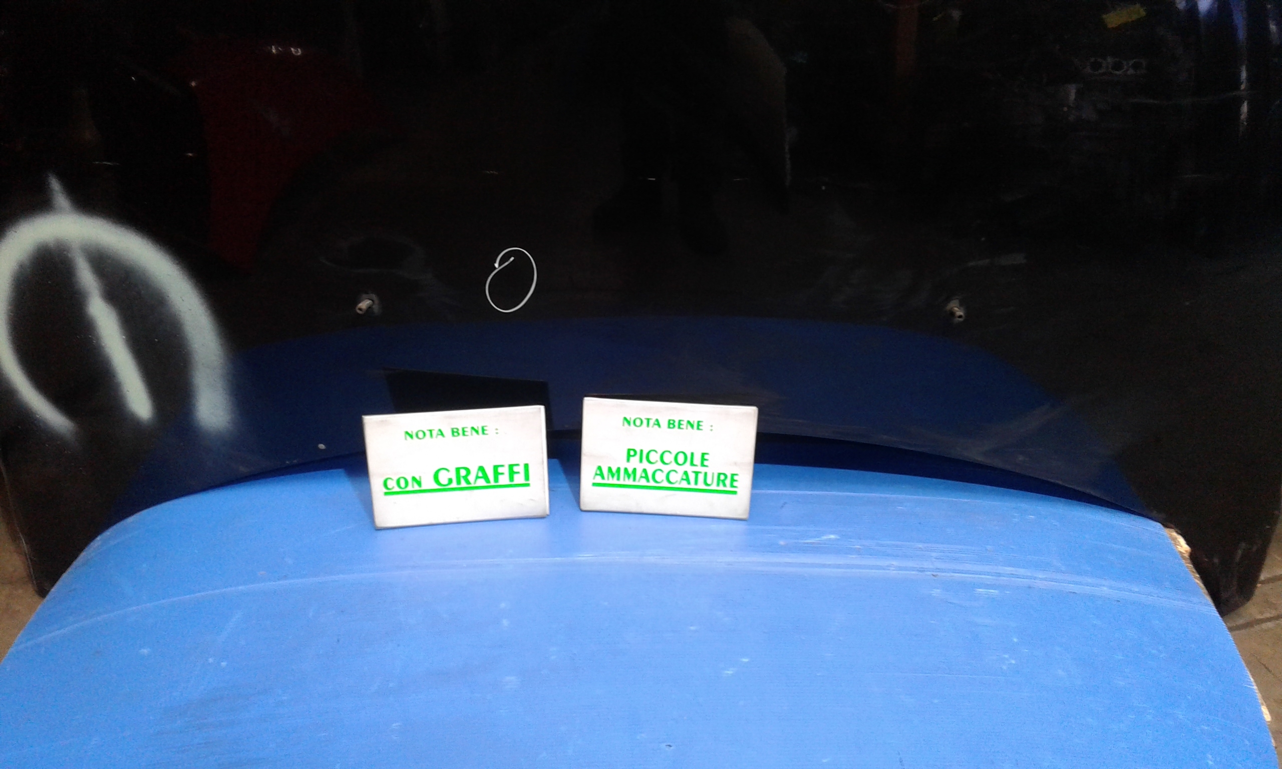 Cofano Anteriore PEUGEOT 307 Berlina