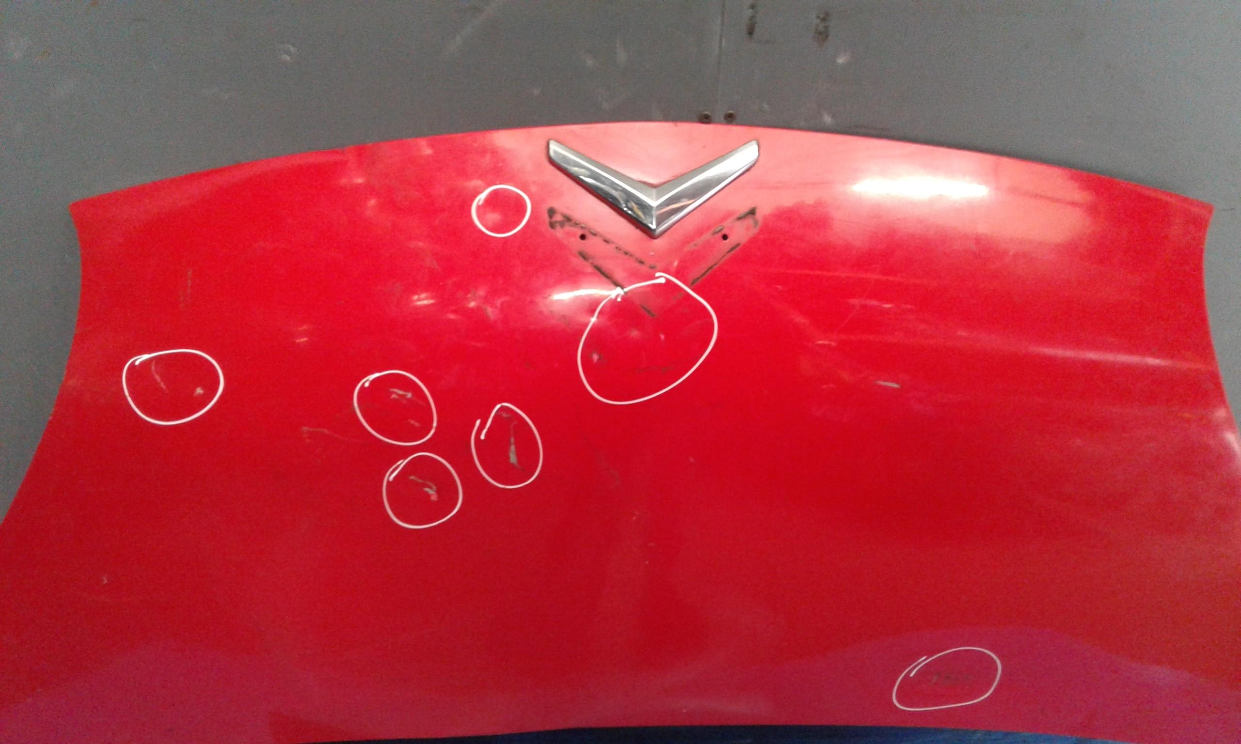 Cofano Anteriore CITROEN C1 1 Serie