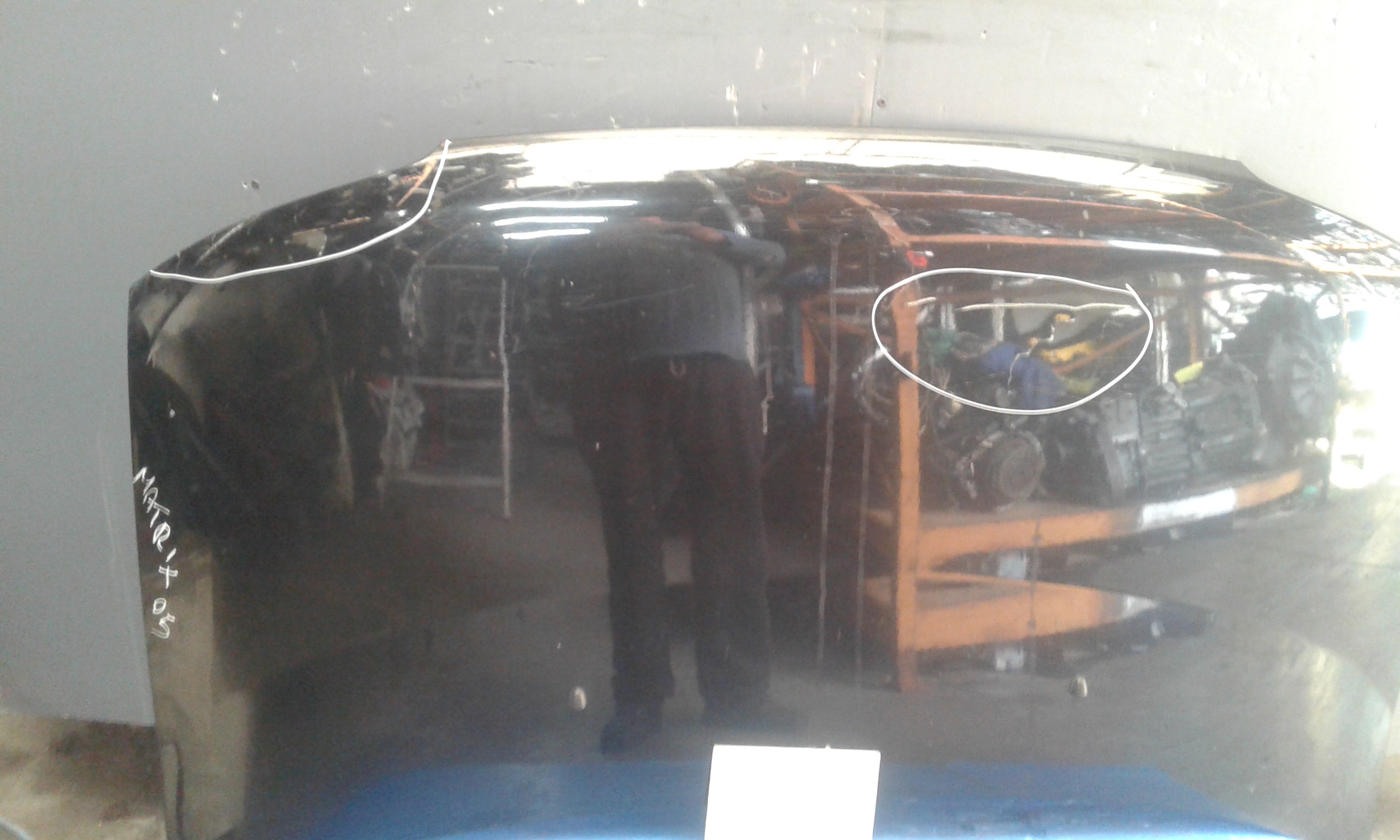 Cofano Anteriore HYUNDAI Matrix 1 Serie