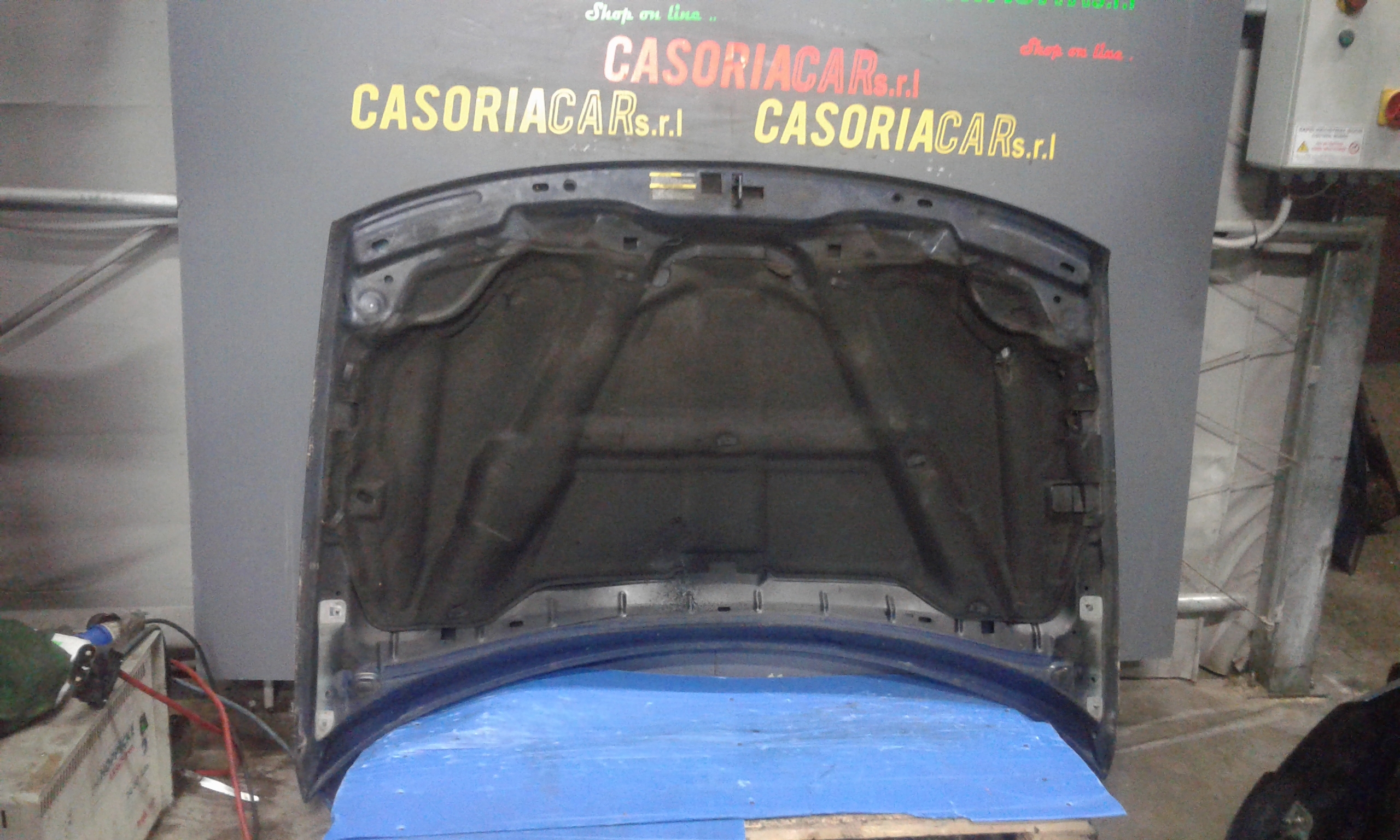Cofano Anteriore JEEP Grand Cherokee 2 Serie