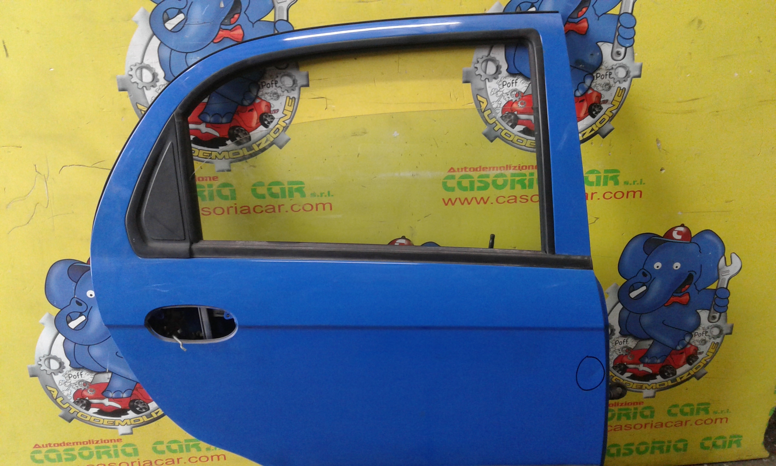 Portiera Posteriore Destra CHEVROLET Matiz 4 Serie