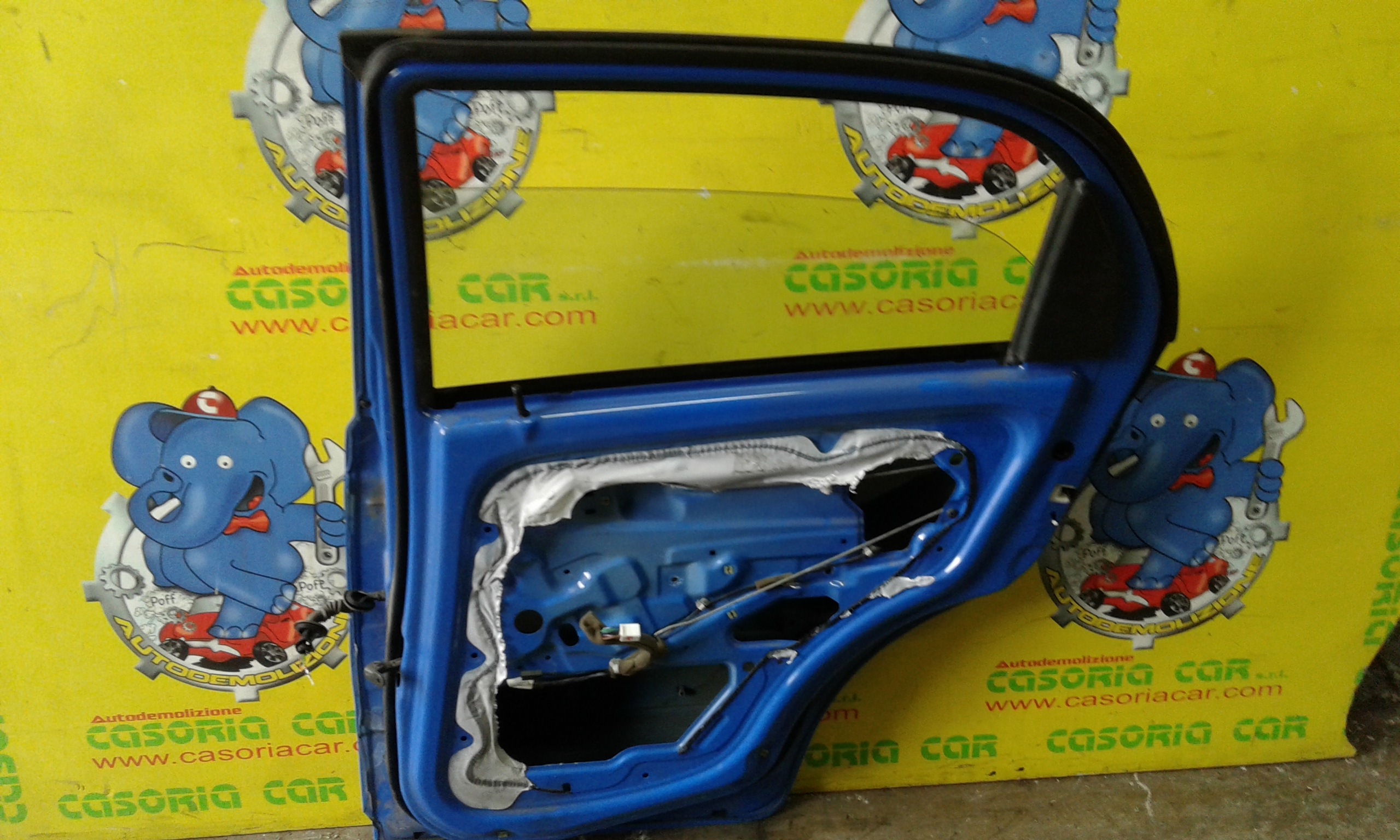 Portiera Posteriore Destra CHEVROLET Matiz 4 Serie