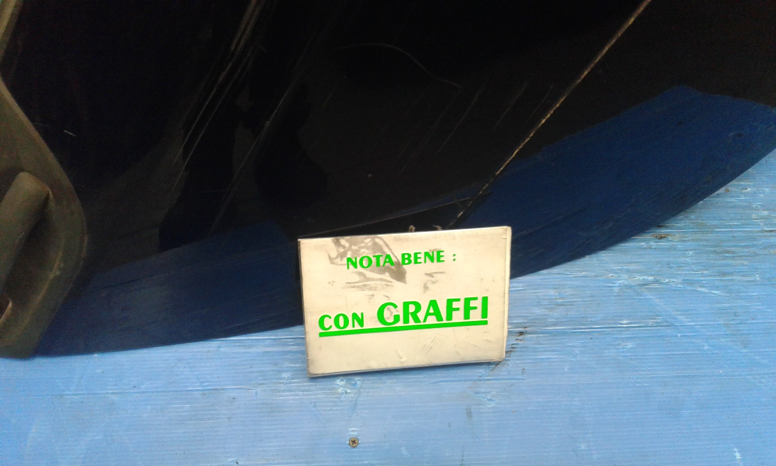 Portiera Posteriore Destra SMART Forfour 1 Serie