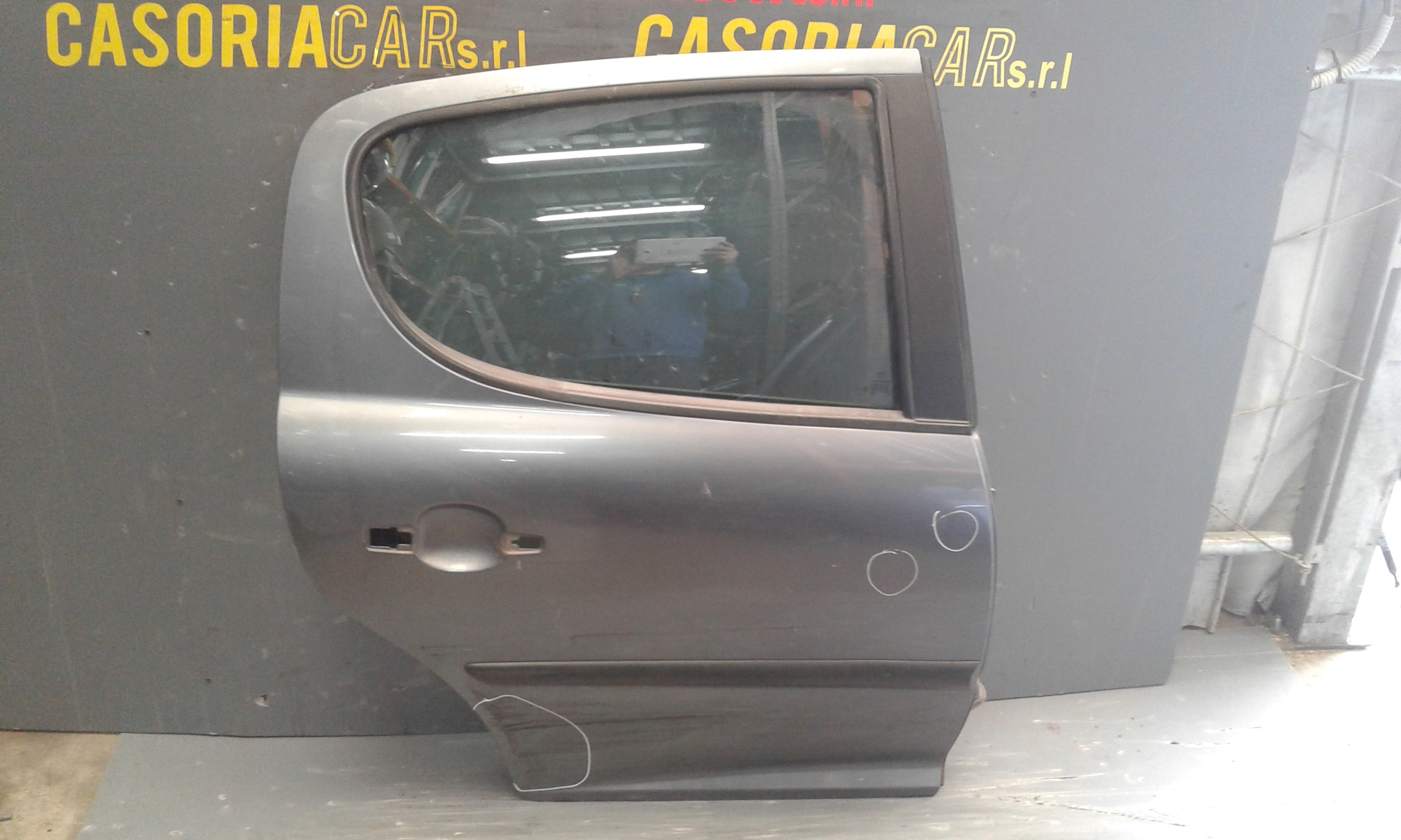 Portiera Posteriore Destra PEUGEOT 207 S. Wagon