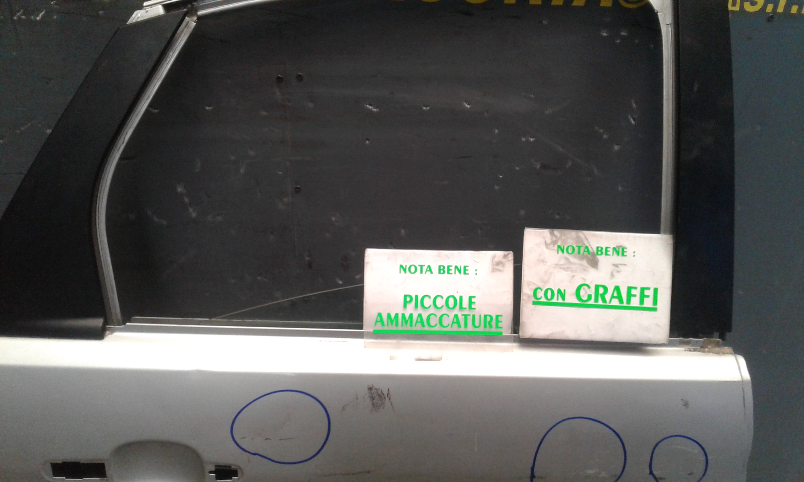 Portiera Posteriore Destra FORD Focus S. Wagon 3 Serie