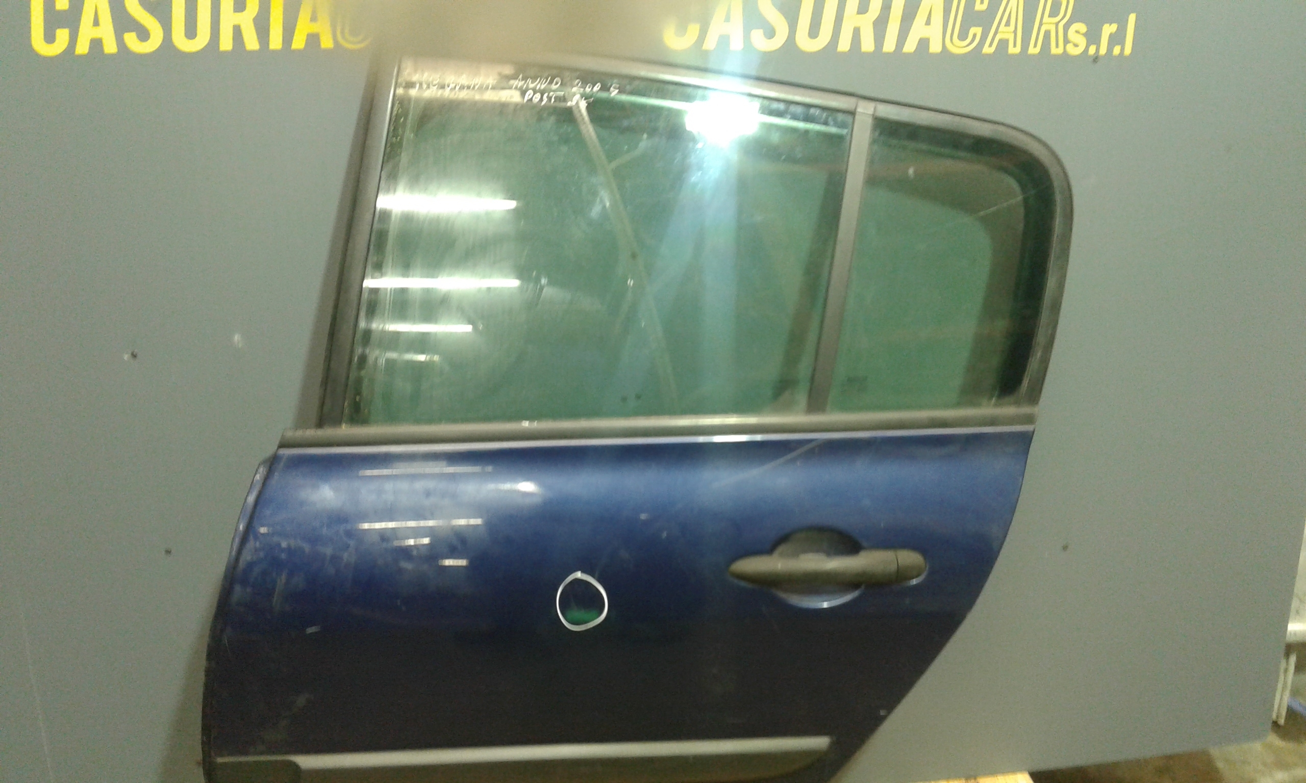 Portiera Posteriore Sinistra RENAULT Megane ll 1 Serie