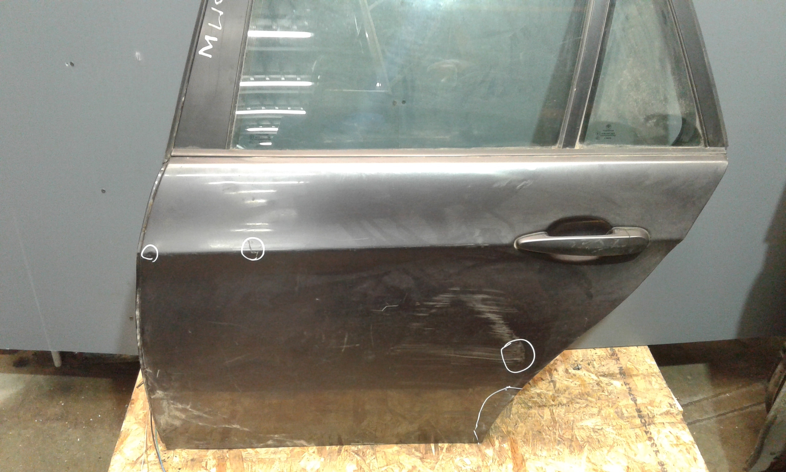 Portiera Posteriore Sinistra BMW Serie 3 E91 Touring