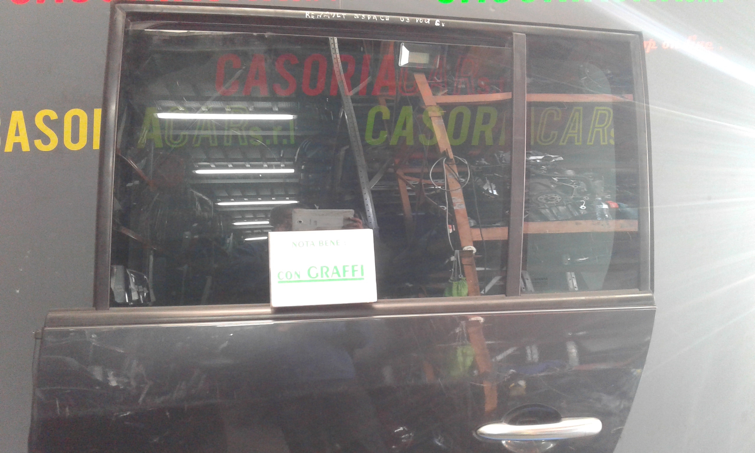 Portiera Posteriore Sinistra RENAULT Espace 4 Serie