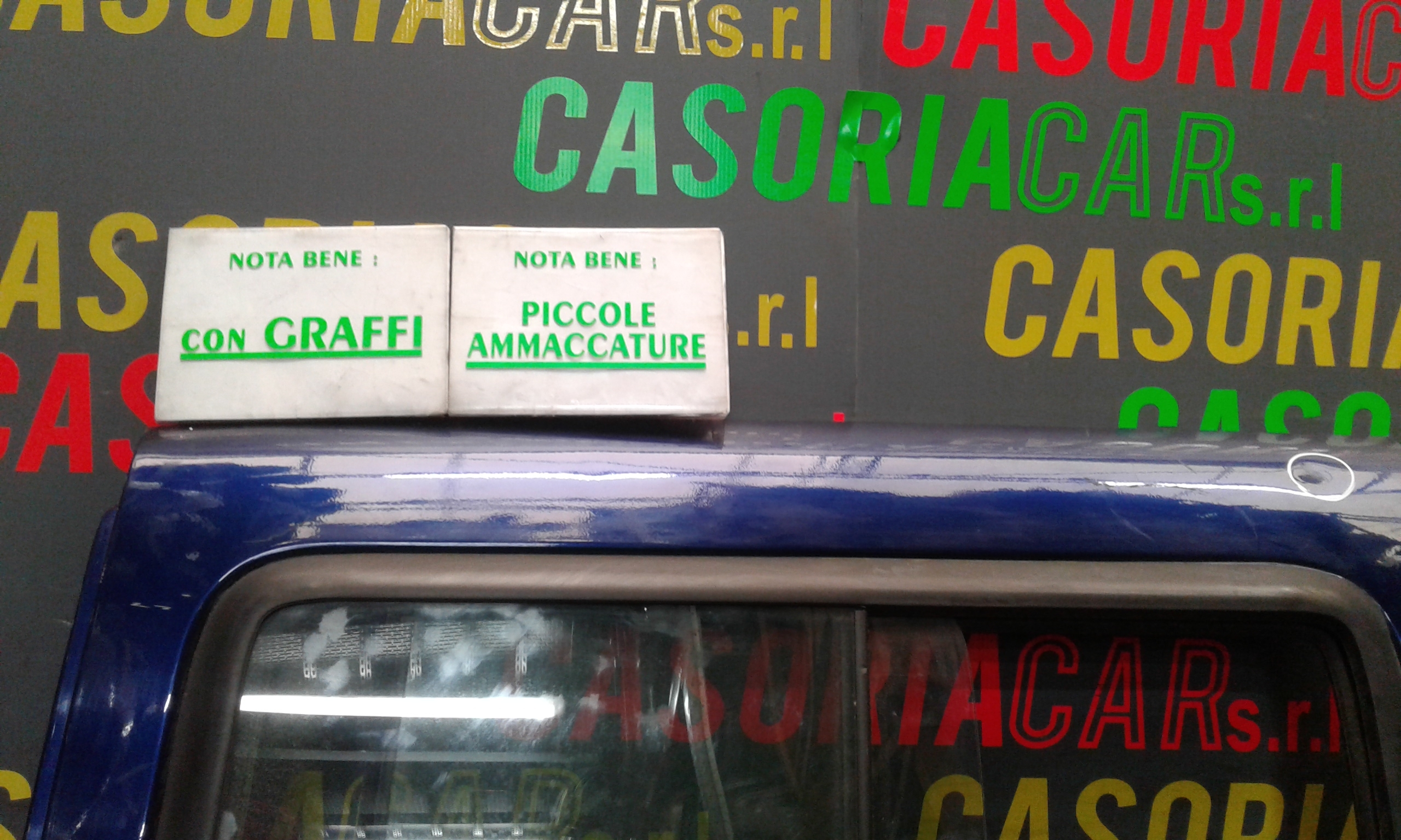 Portiera Posteriore Sinistra FIAT Dobl 2 Serie