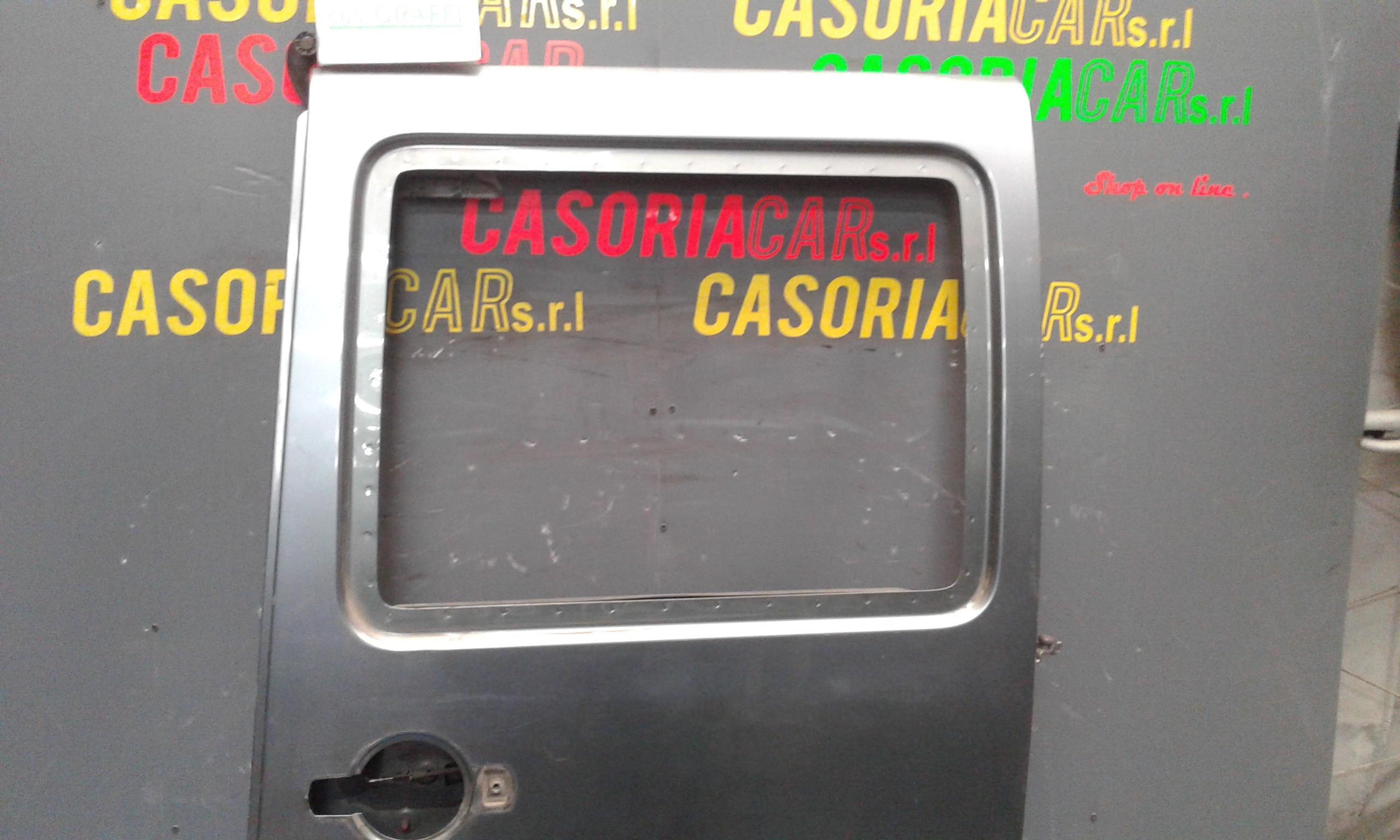 Portiera Posteriore Sinistra FIAT Dobl 2 Serie