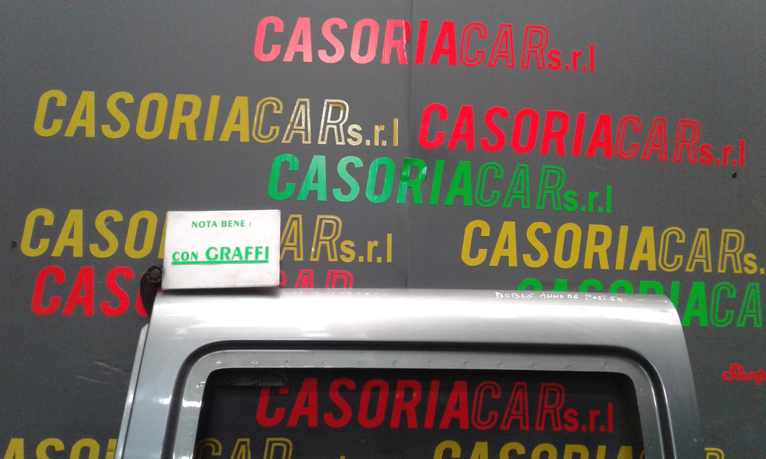 Portiera Posteriore Sinistra FIAT Dobl 2 Serie