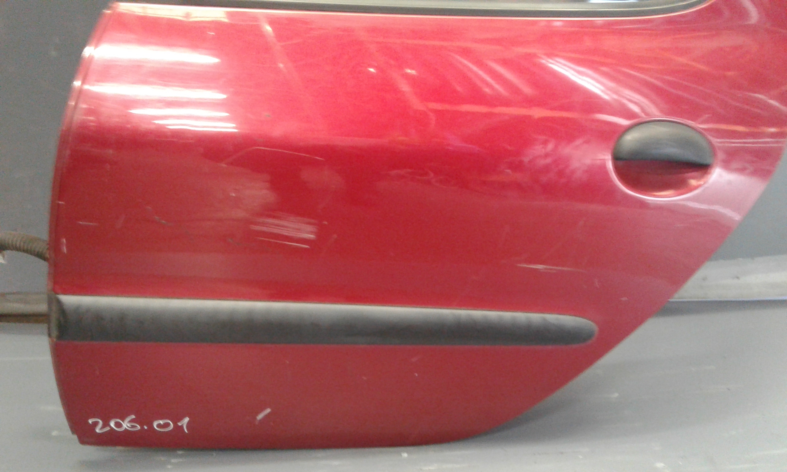 Portiera Posteriore Sinistra PEUGEOT 206 1 Serie