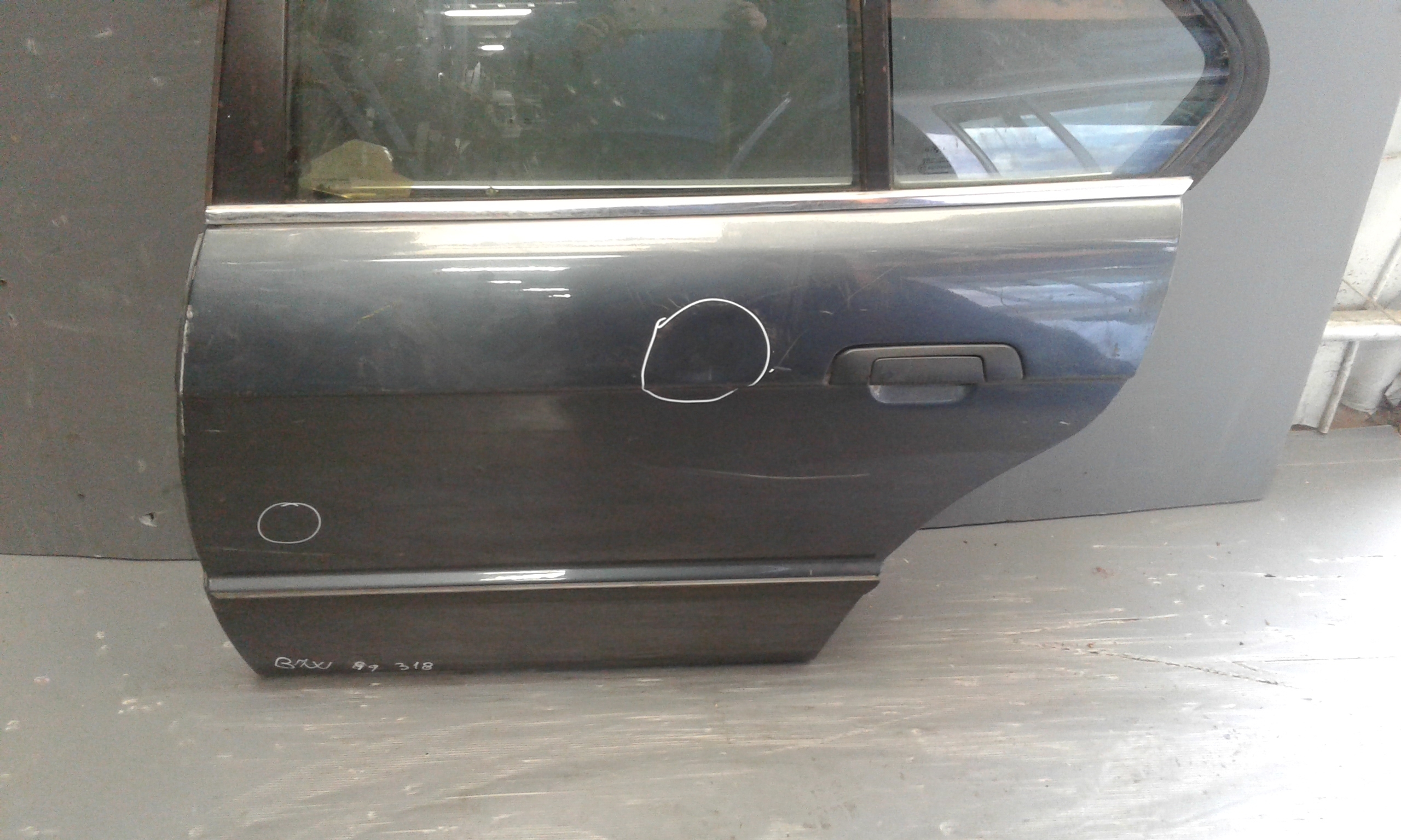 Portiera Posteriore Sinistra BMW Serie 3 E46 Berlina