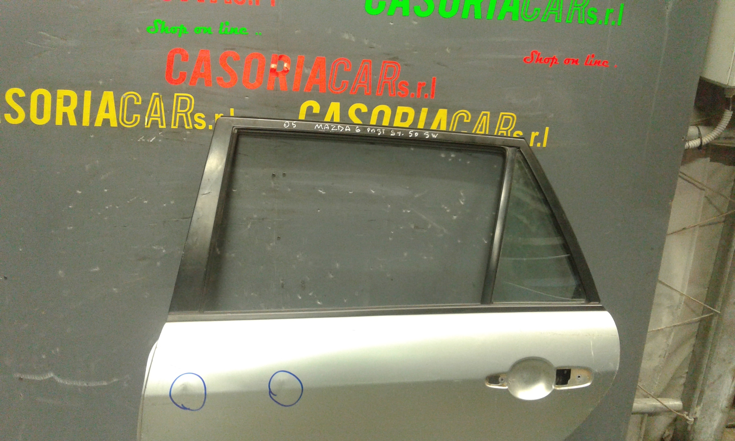 Portiera Posteriore Sinistra MAZDA 6 S. Wagon