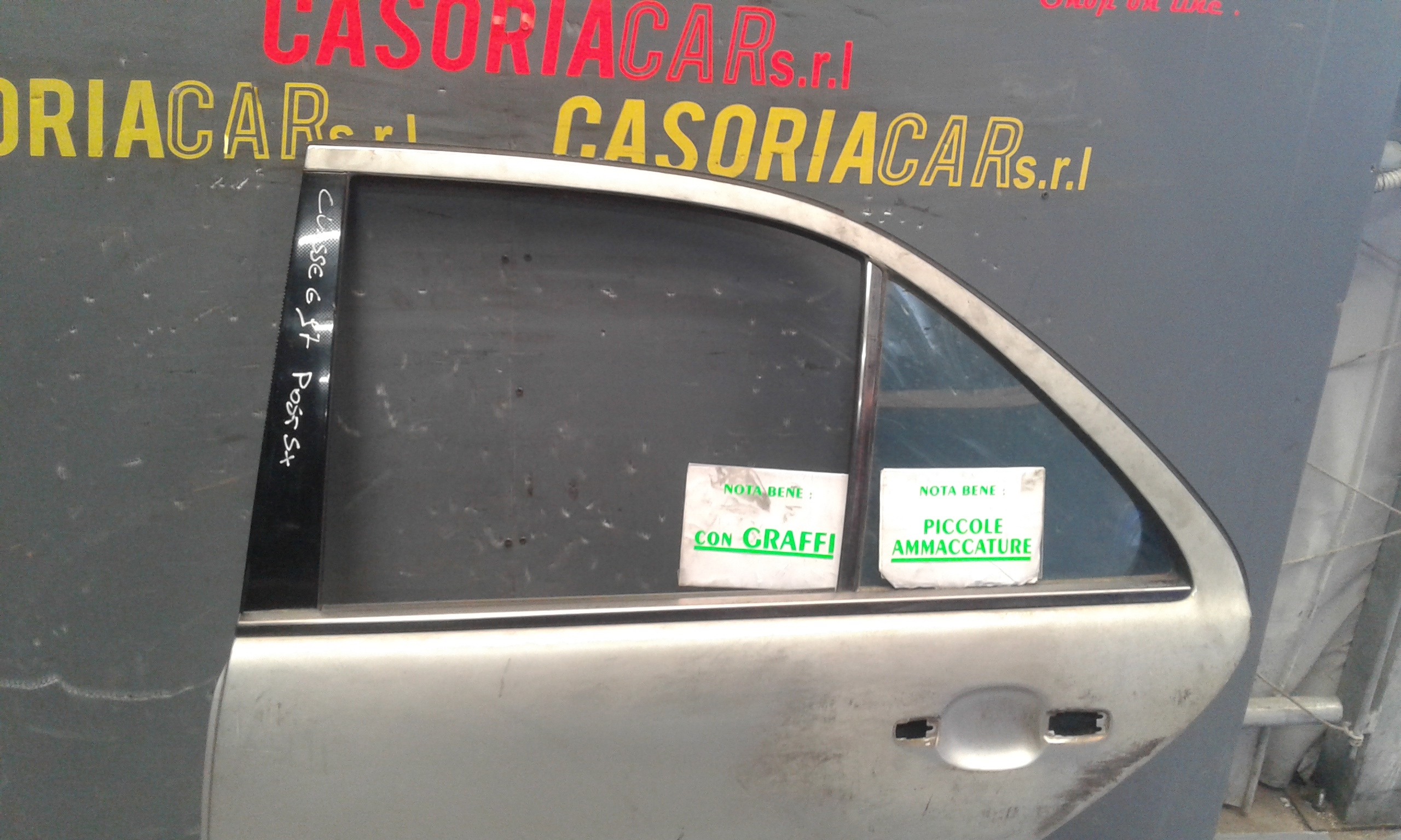Portiera Posteriore Sinistra MERCEDES Classe E Berlina W210