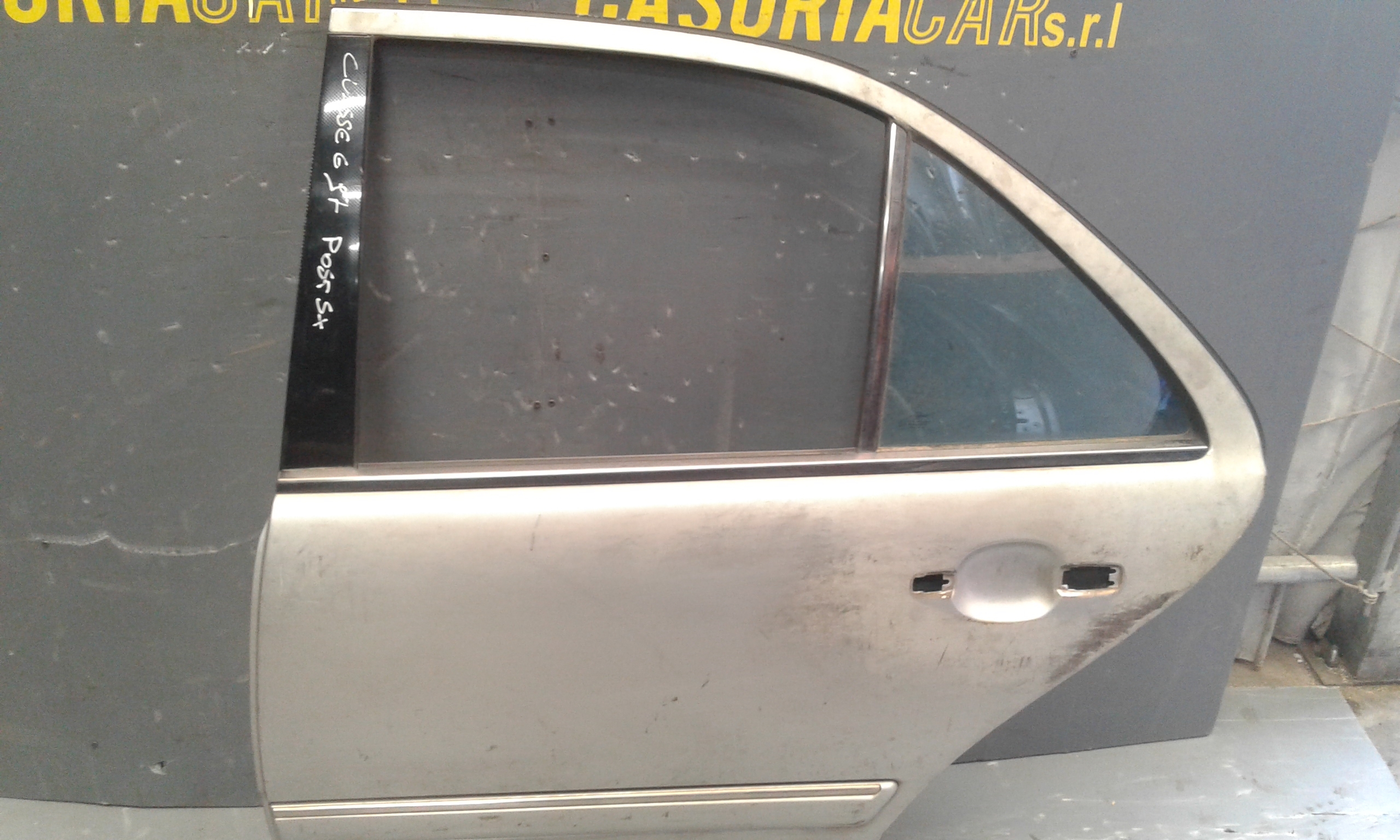 Portiera Posteriore Sinistra MERCEDES Classe E Berlina W210