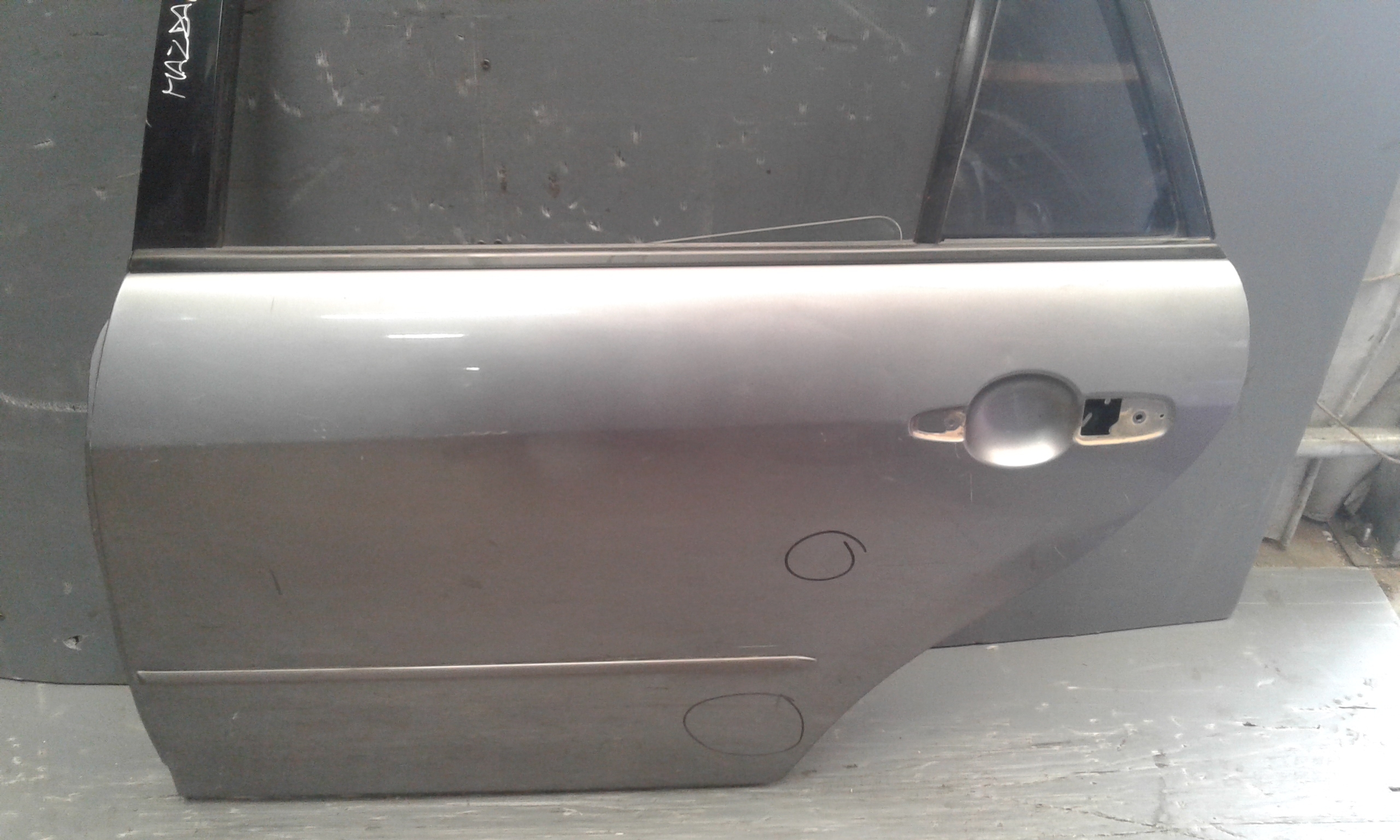 Portiera Posteriore Sinistra MAZDA 6 S. Wagon