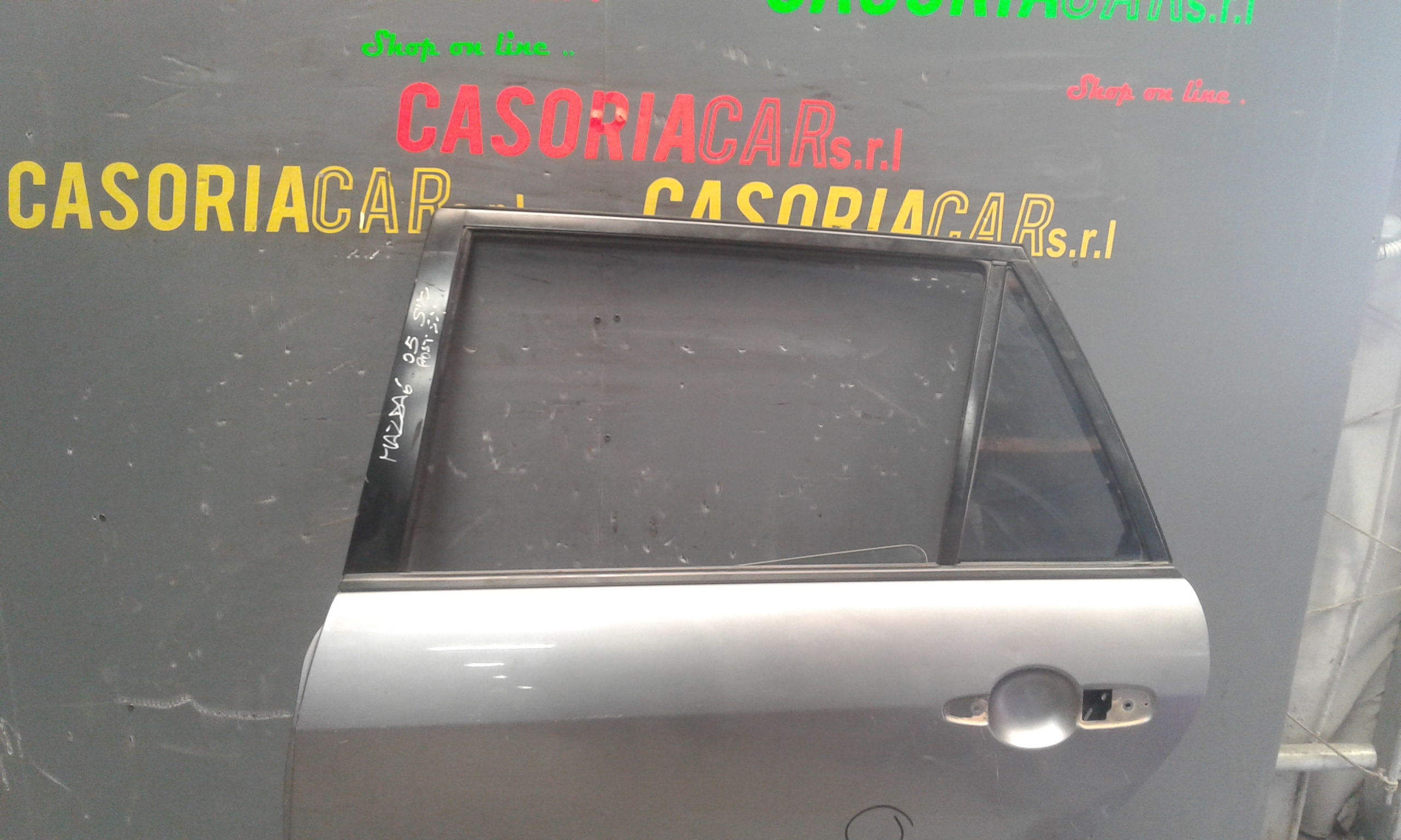 Portiera Posteriore Sinistra MAZDA 6 S. Wagon