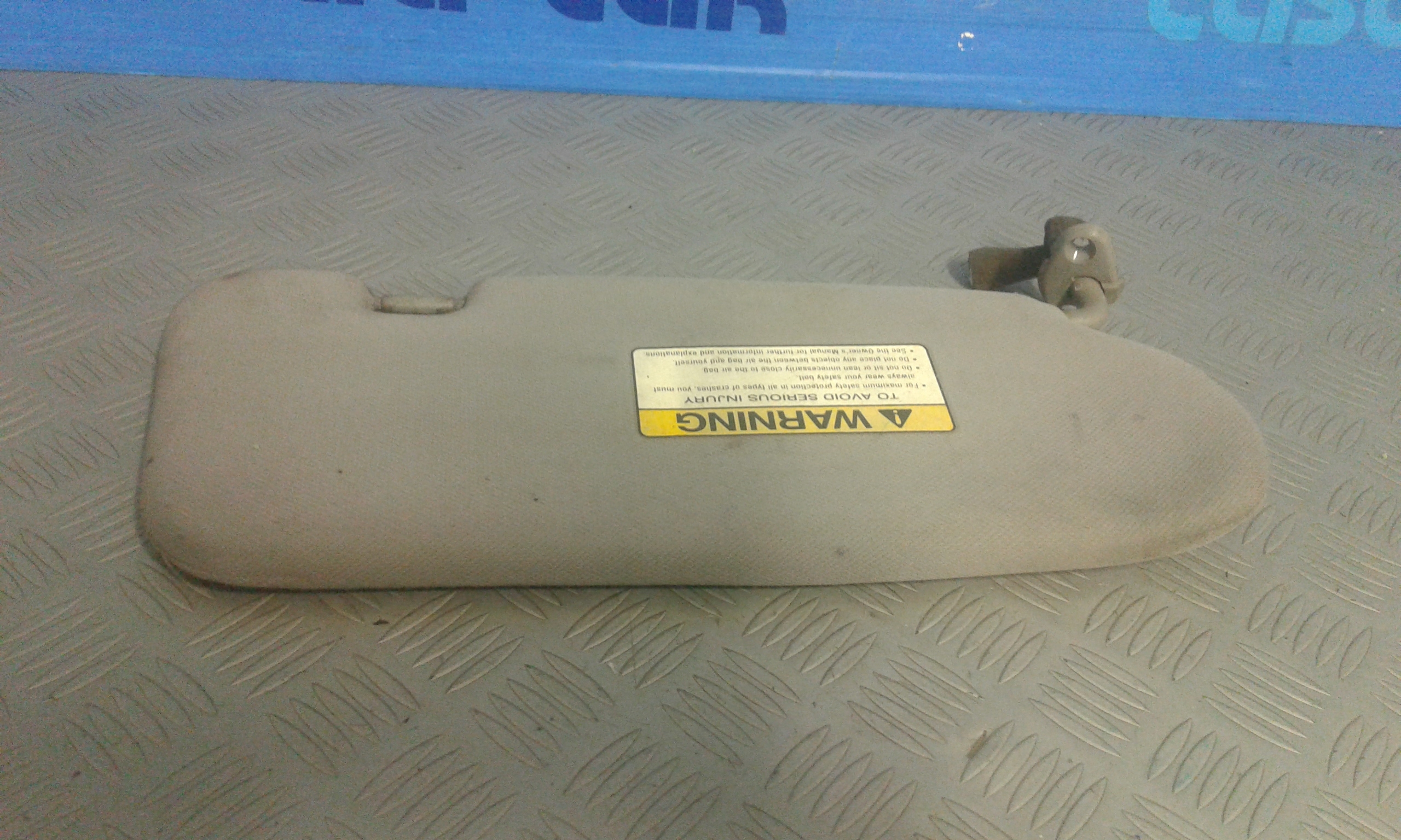 Parasole anteriore Lato Guida KIA Sorento 1 Serie