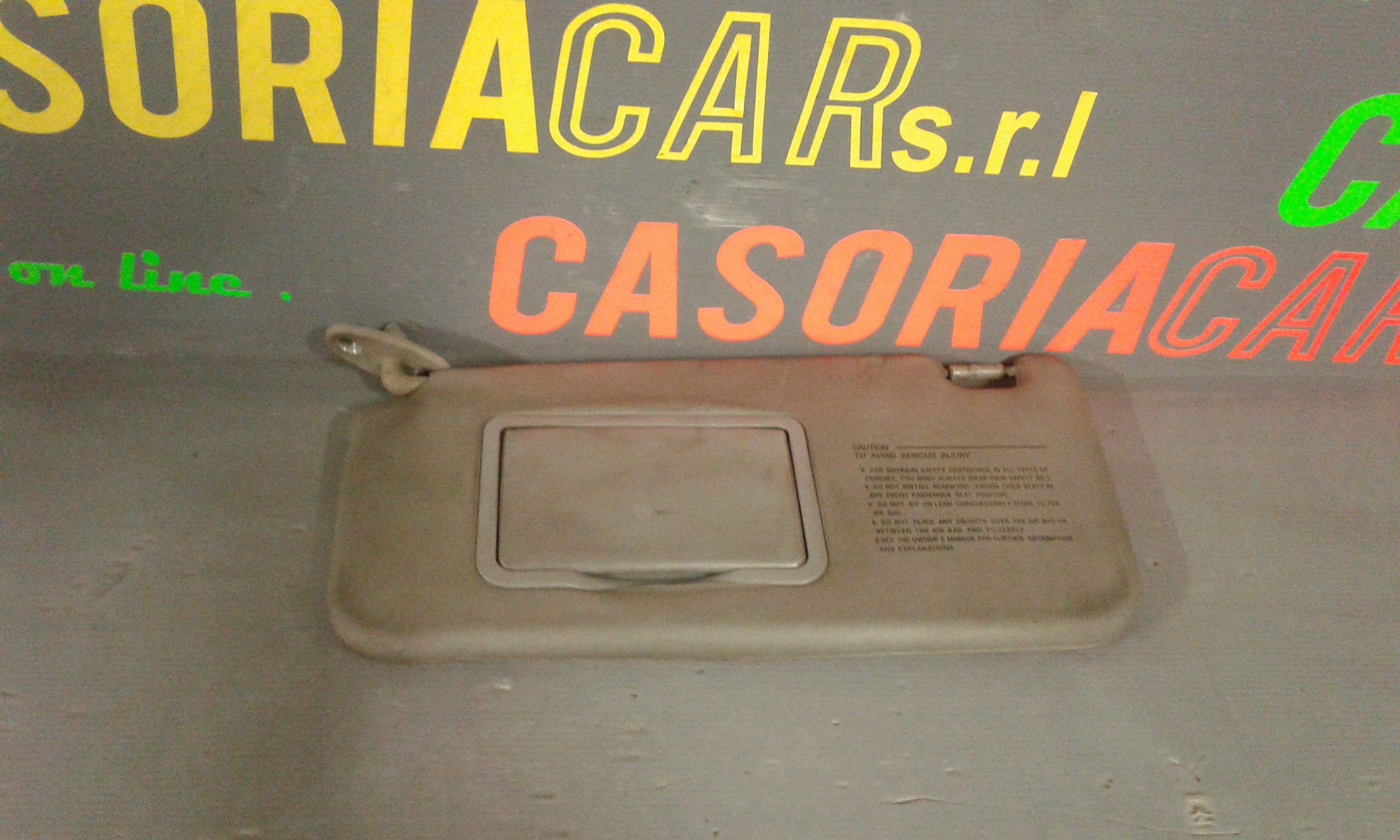 Parasole anteriore Lato Guida HYUNDAI Matrix 1 Serie