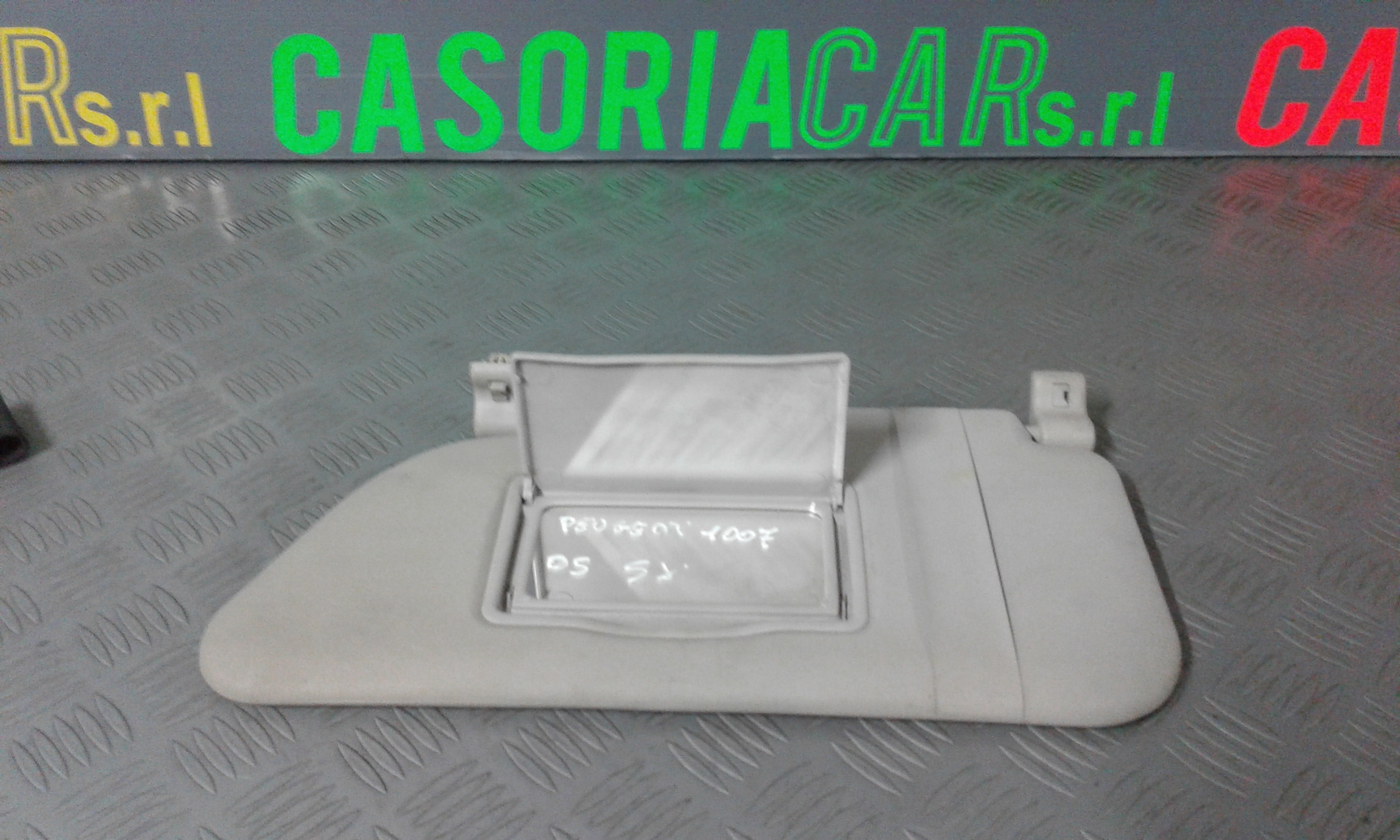 Parasole anteriore Lato Guida PEUGEOT 1007 1 Serie